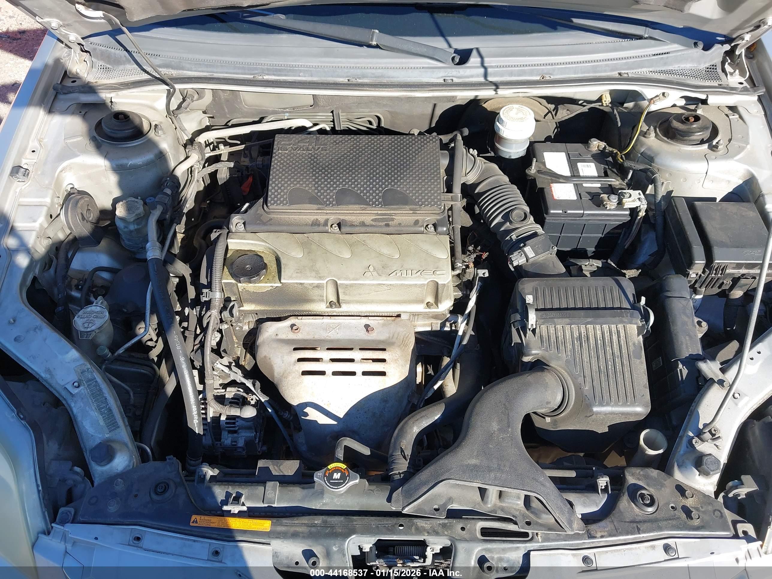 MITSUBISHI GALANT image 10