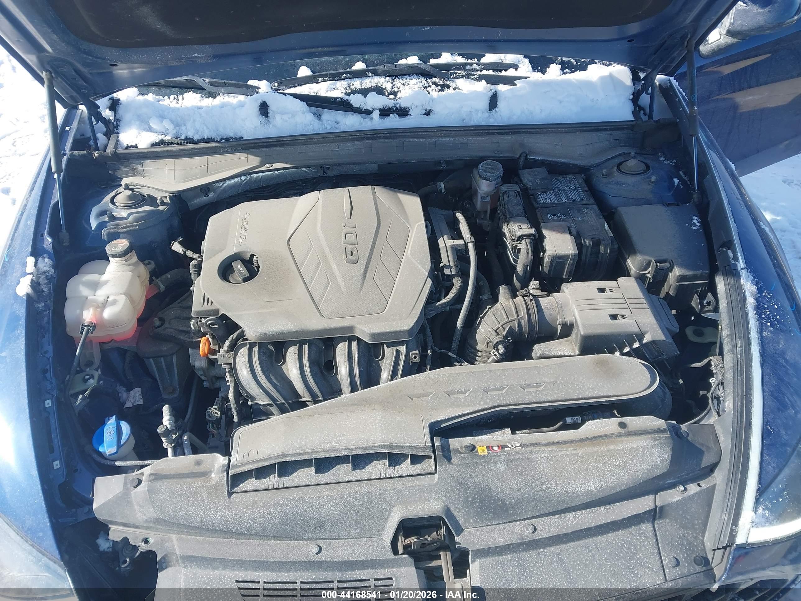 HYUNDAI SONATA image 10