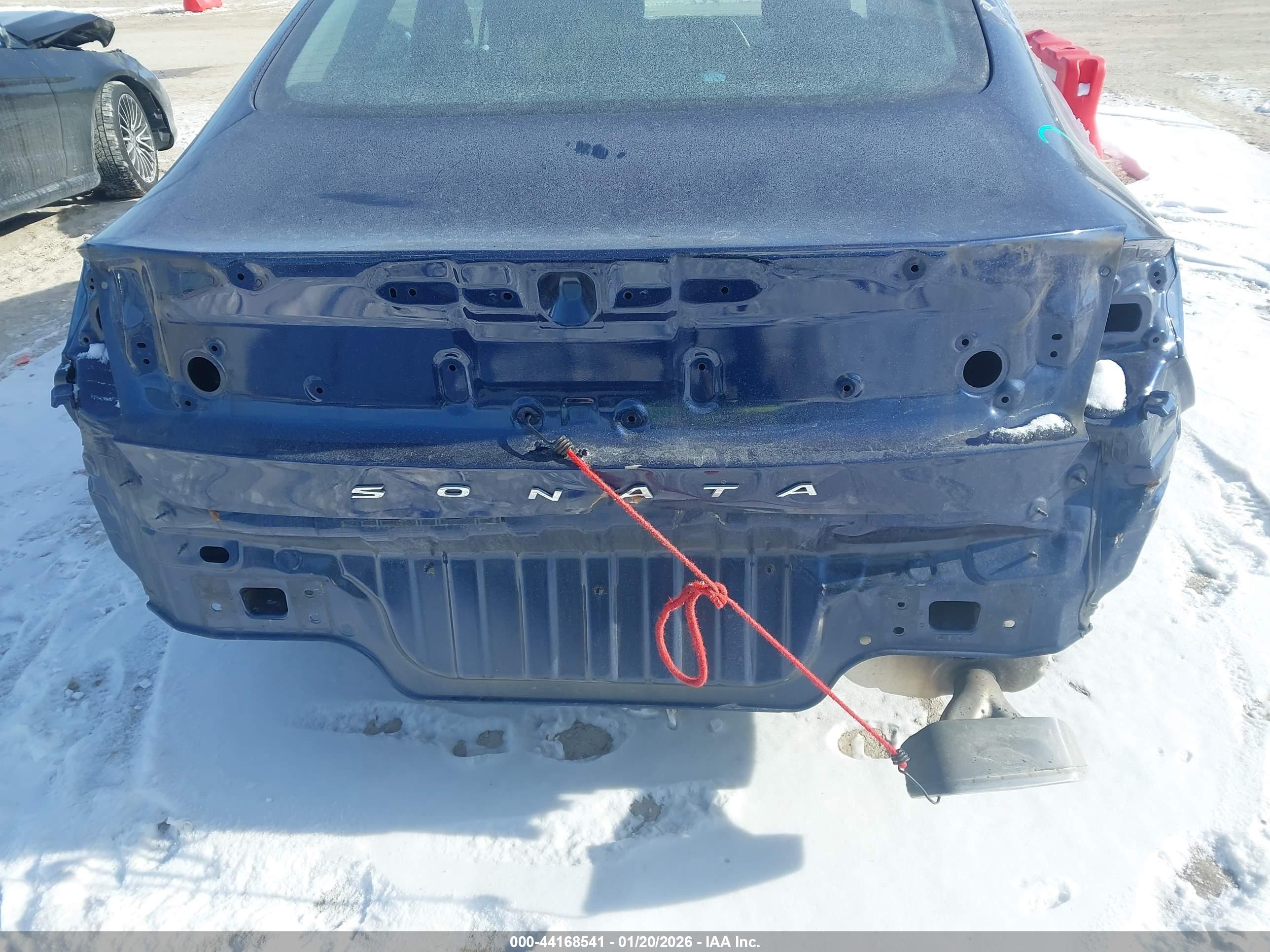 HYUNDAI SONATA image 6