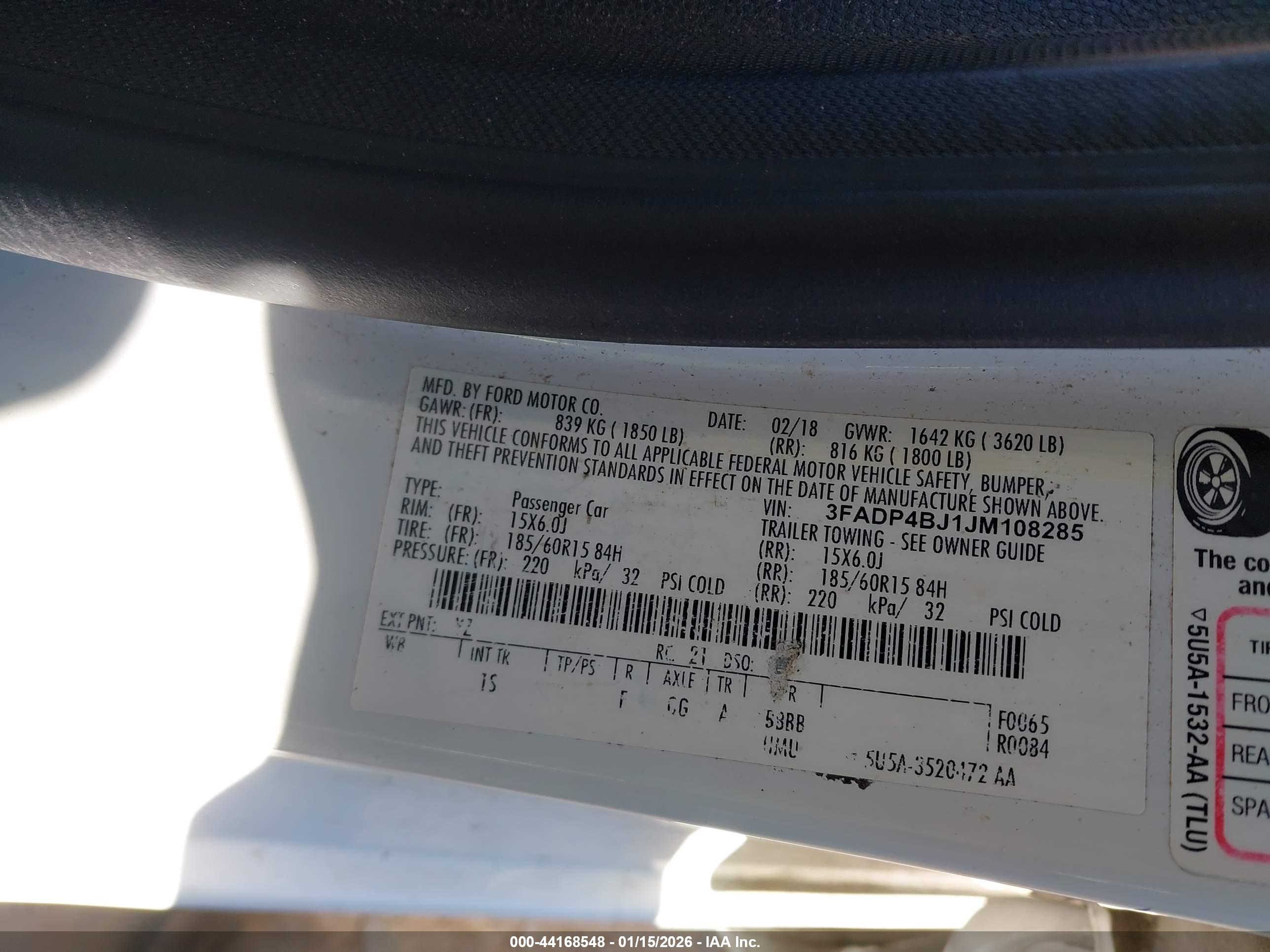 FORD FIESTA image 9