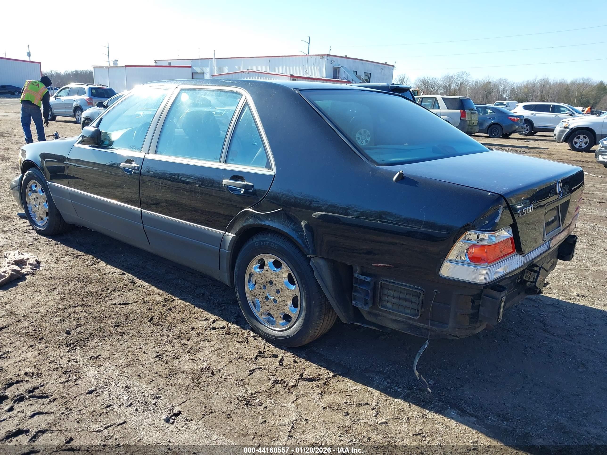 MERCEDES-BENZ S image 3