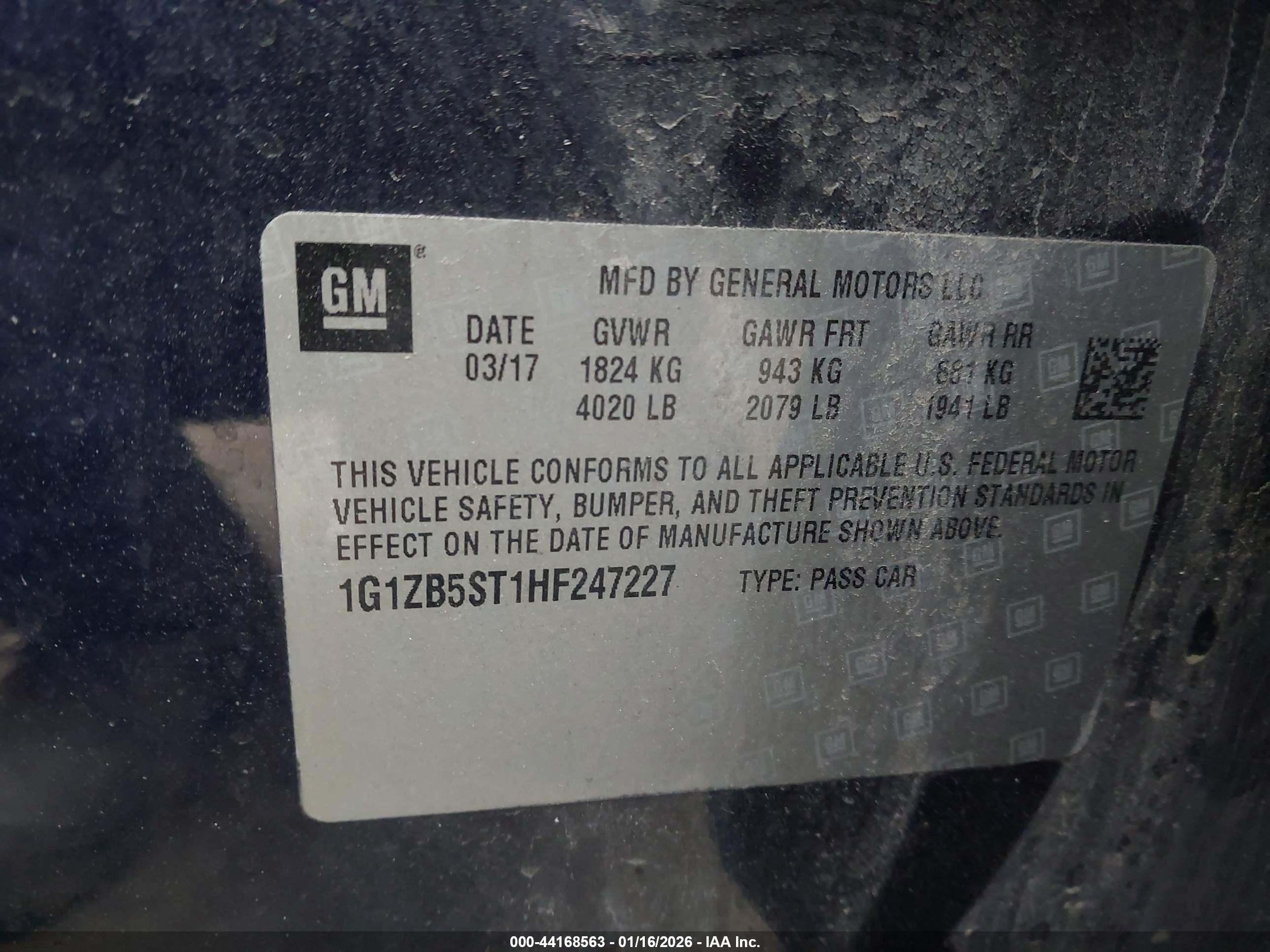CHEVROLET MALIBU image 9