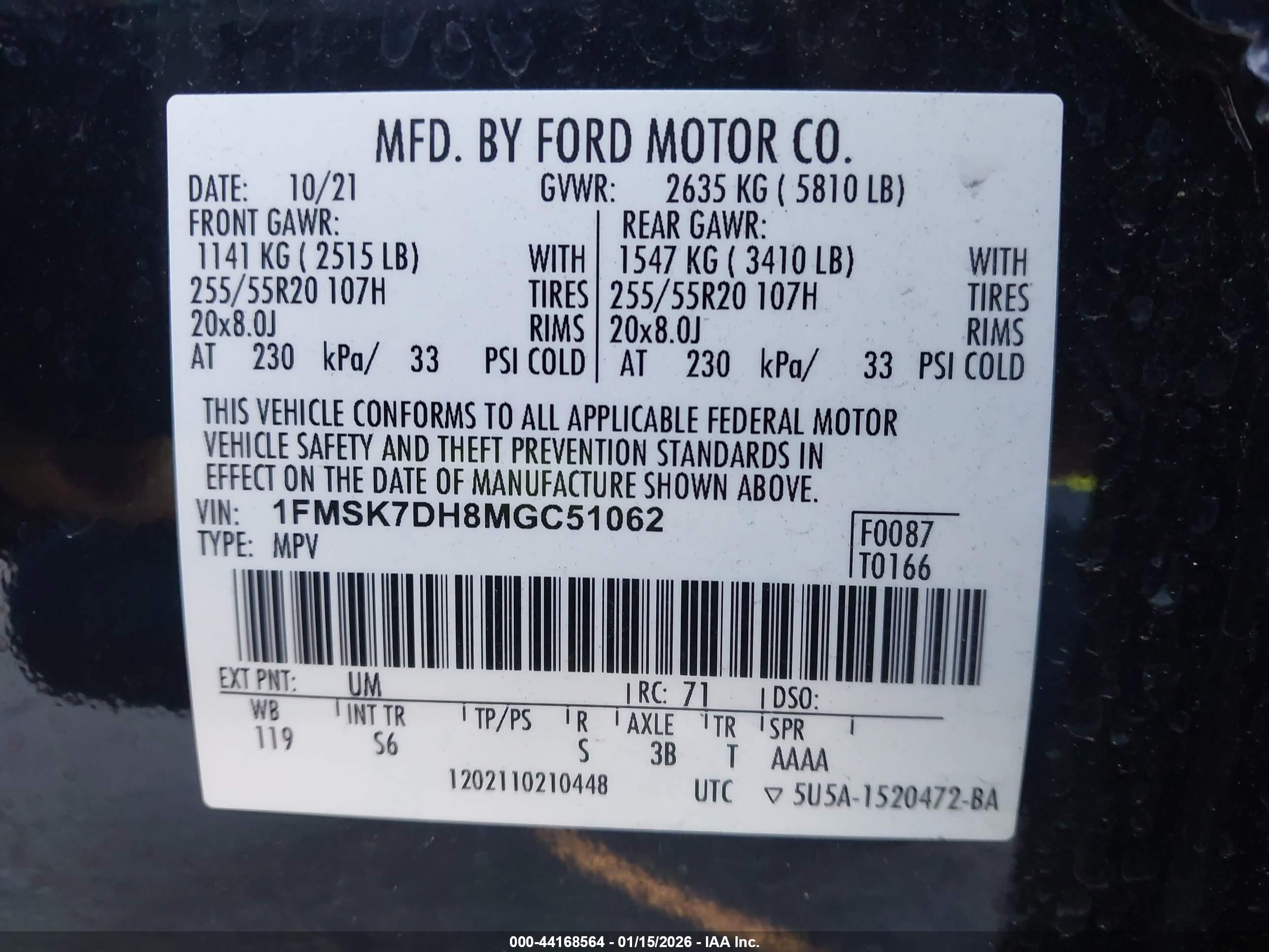 FORD EXPLORER image 9