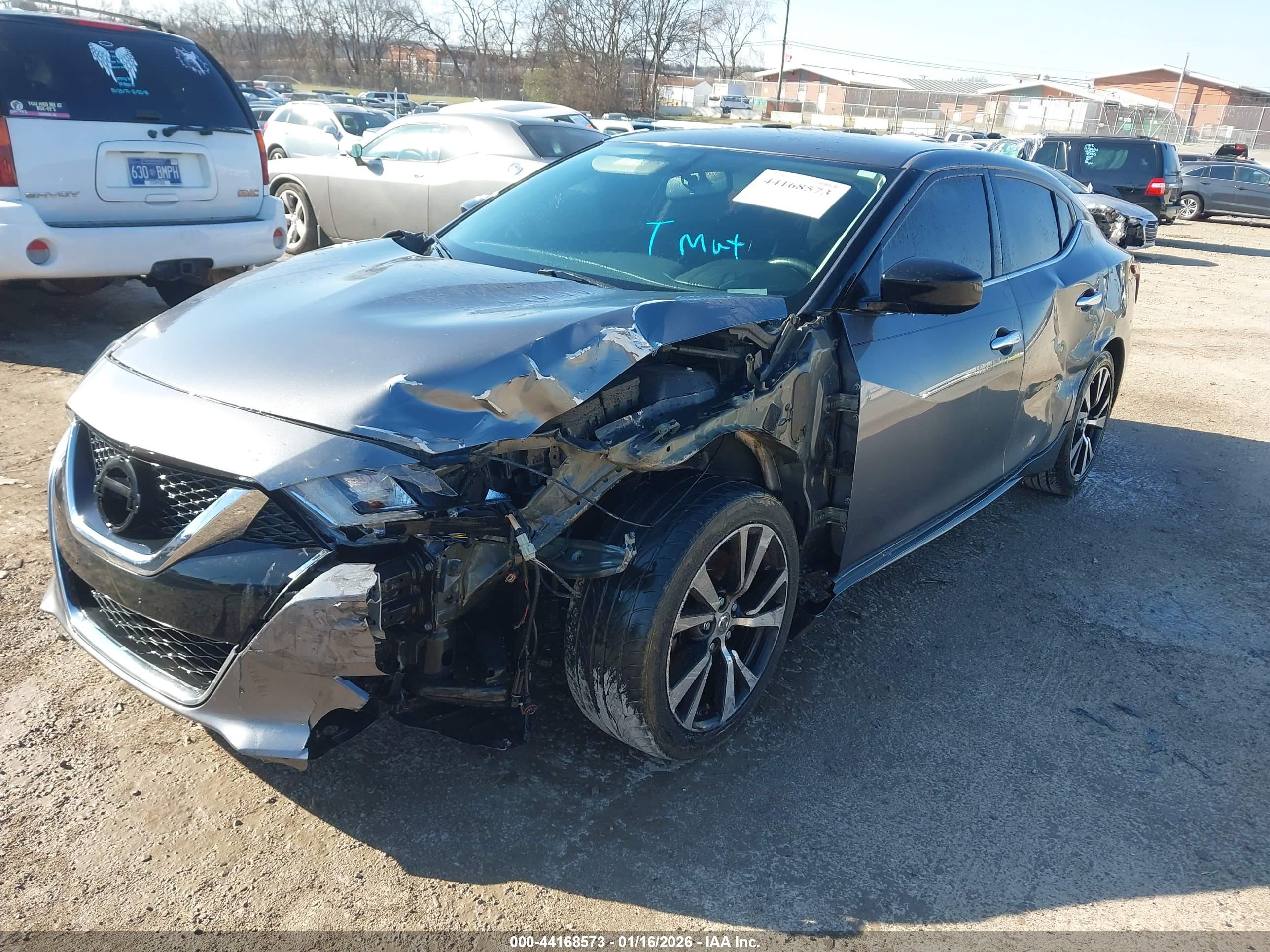 NISSAN MAXIMA image 2