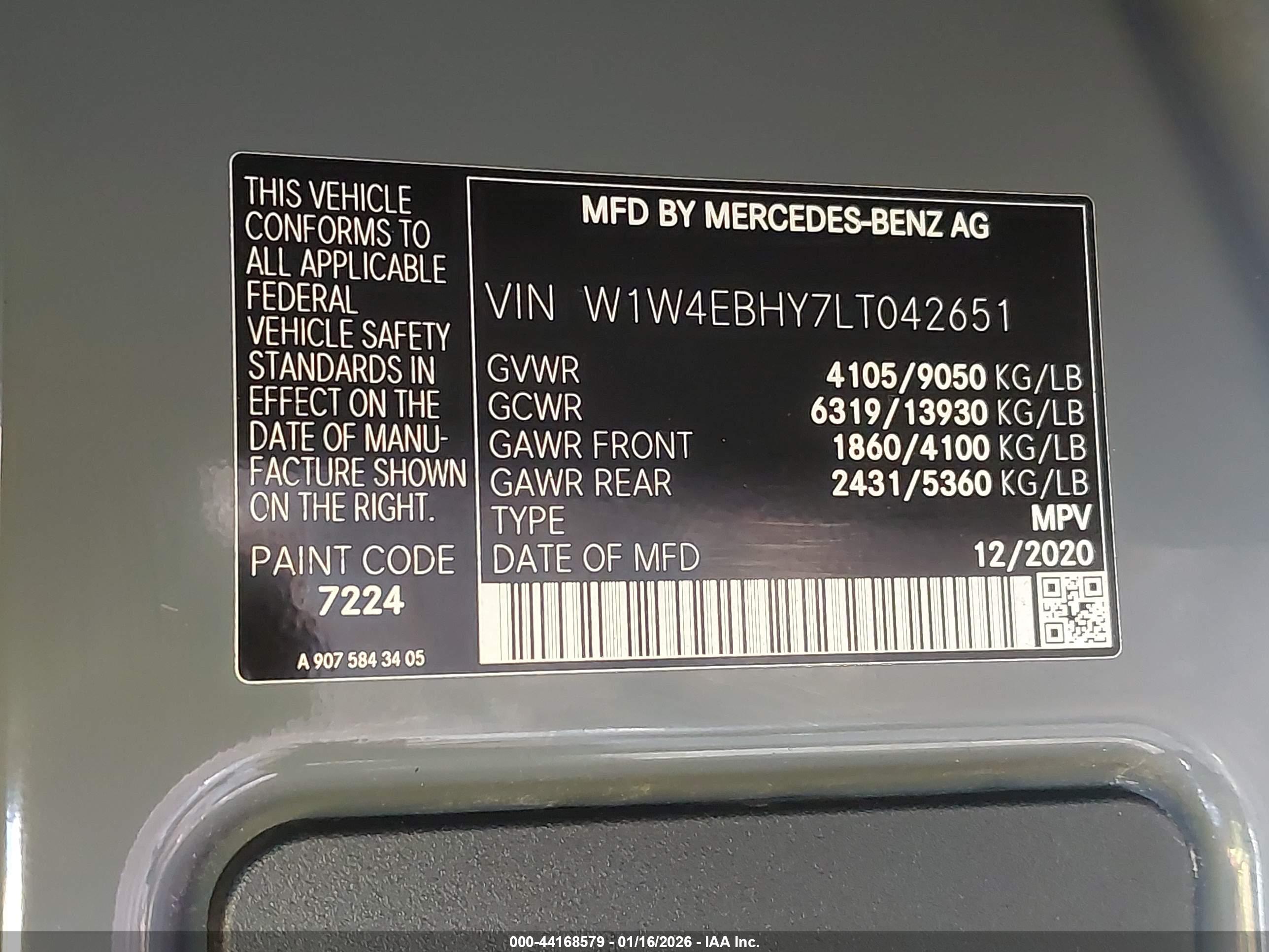 MERCEDES-BENZ SPRINTER image 9