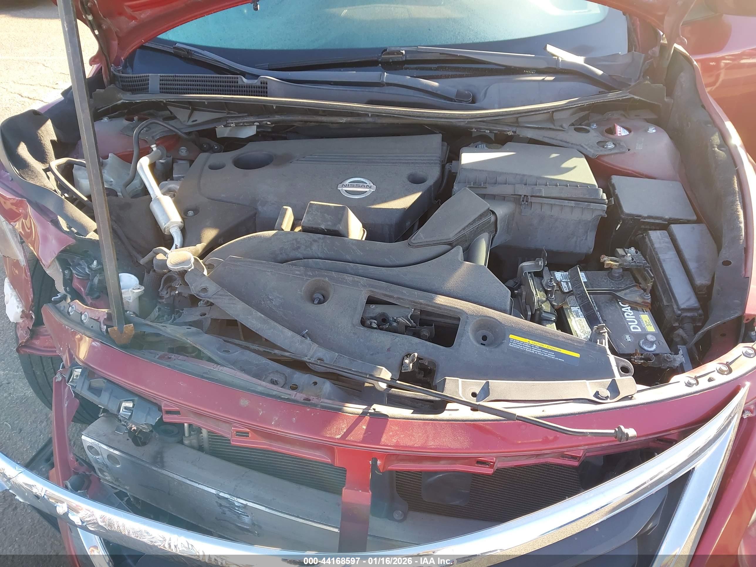 NISSAN ALTIMA image 10