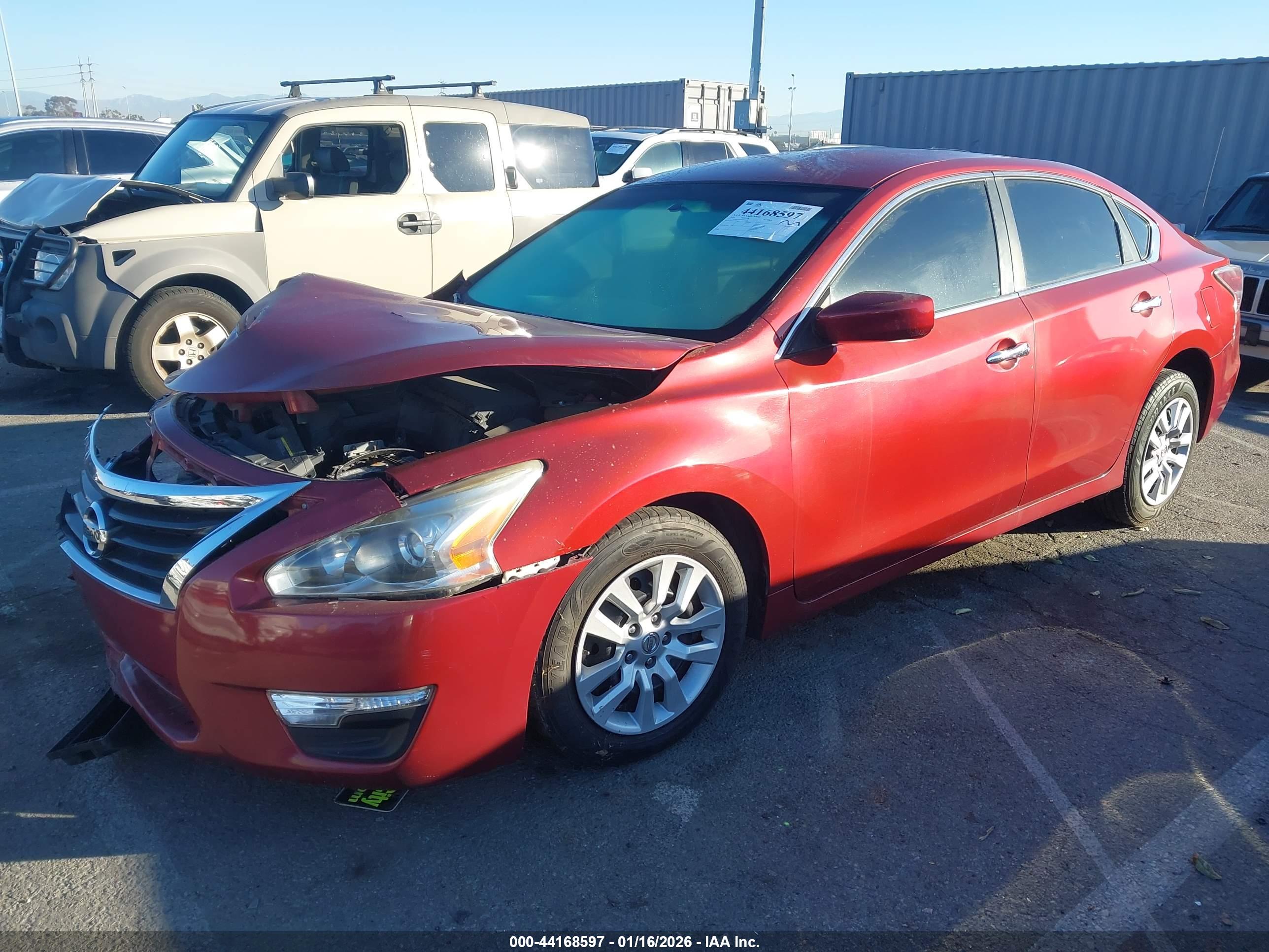 NISSAN ALTIMA image 2