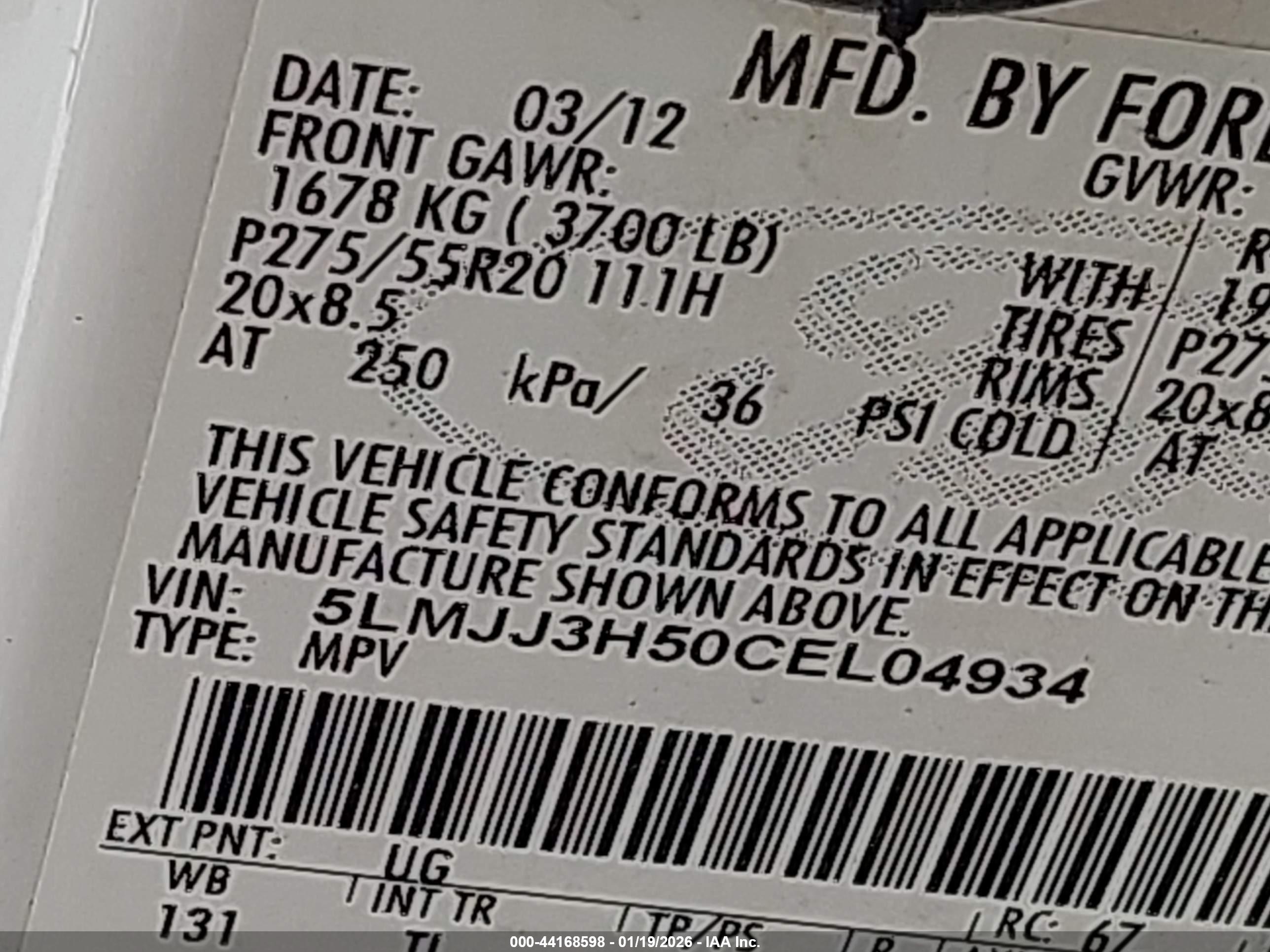 LINCOLN NAVIGATOR image 9
