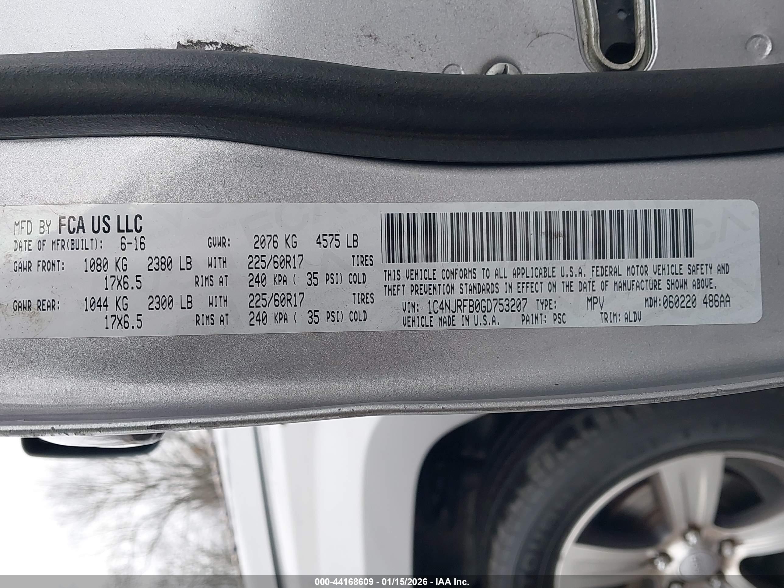 JEEP PATRIOT image 9