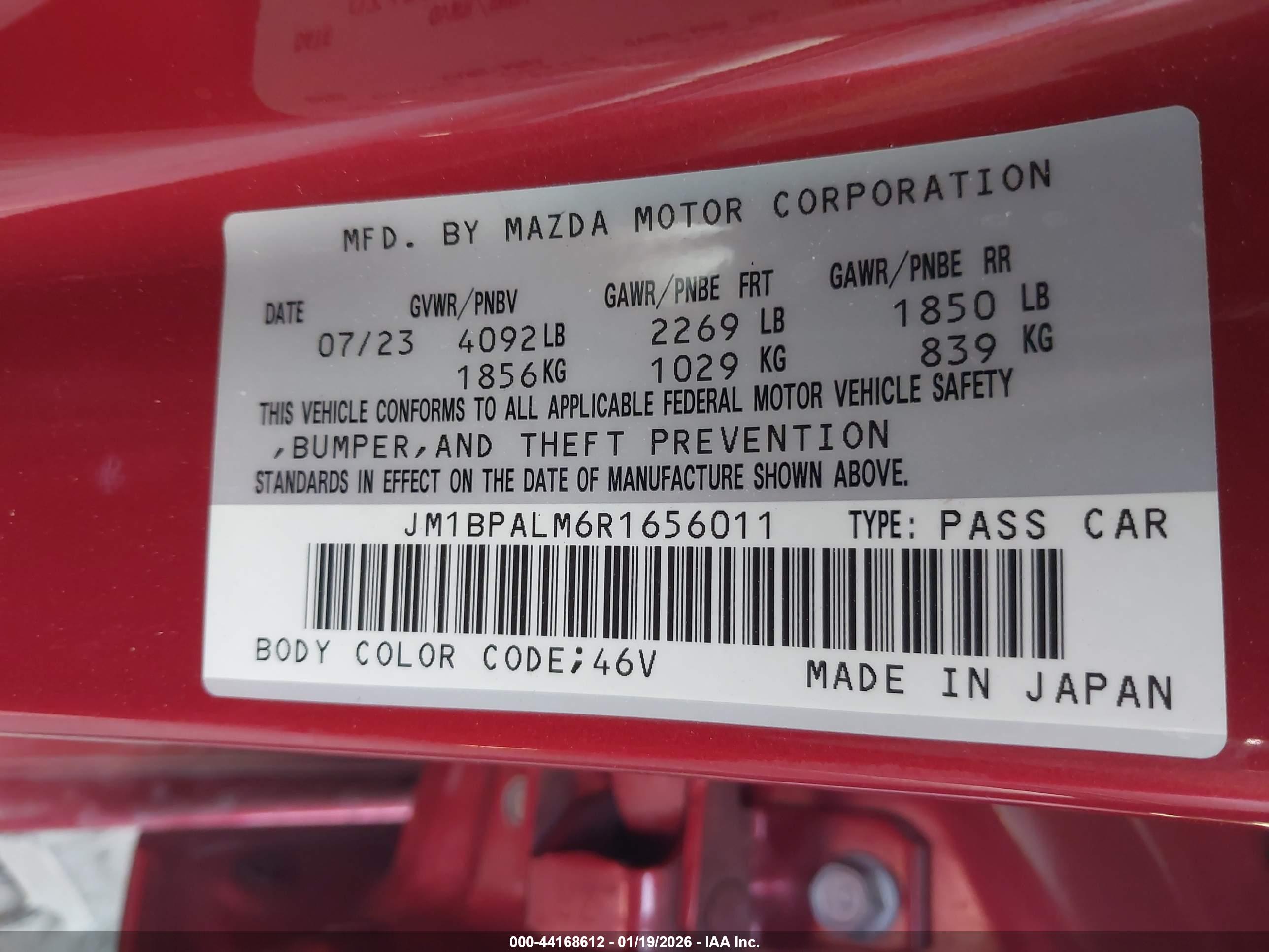 MAZDA MAZDA3 image 9