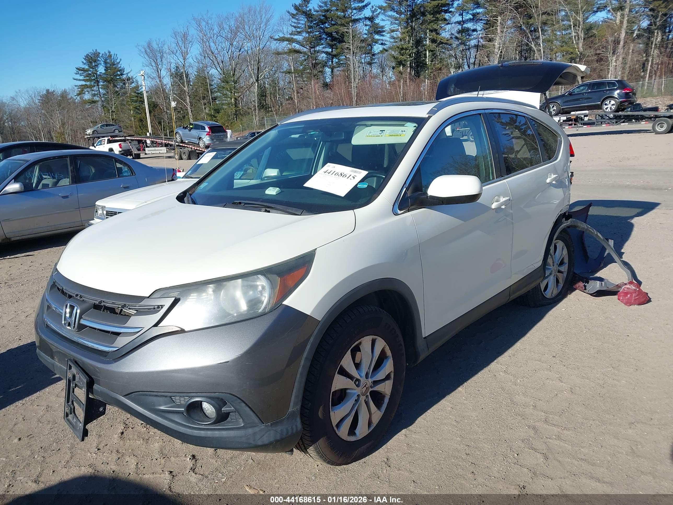 HONDA CR-V image 2