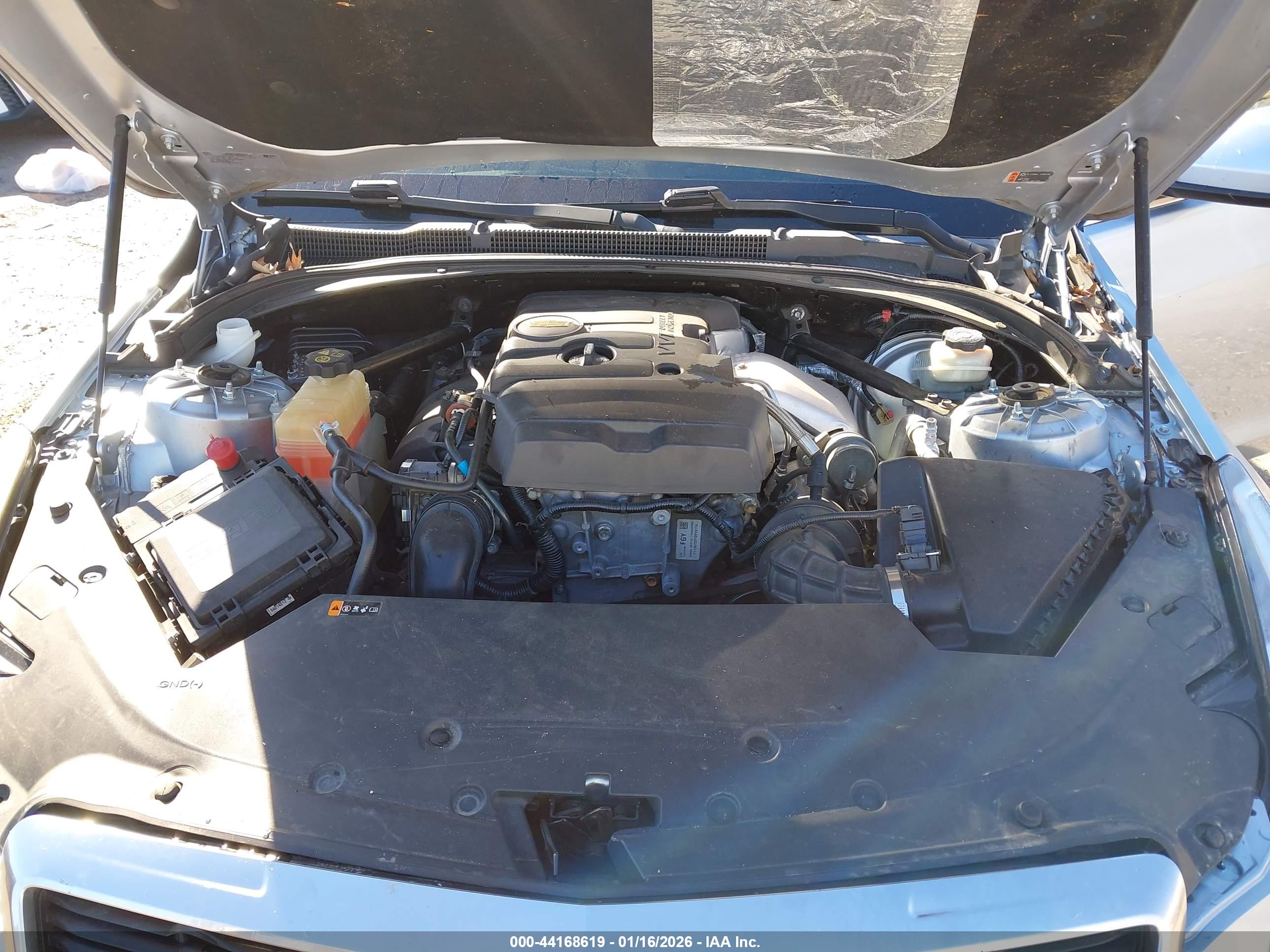 CADILLAC ATS image 10