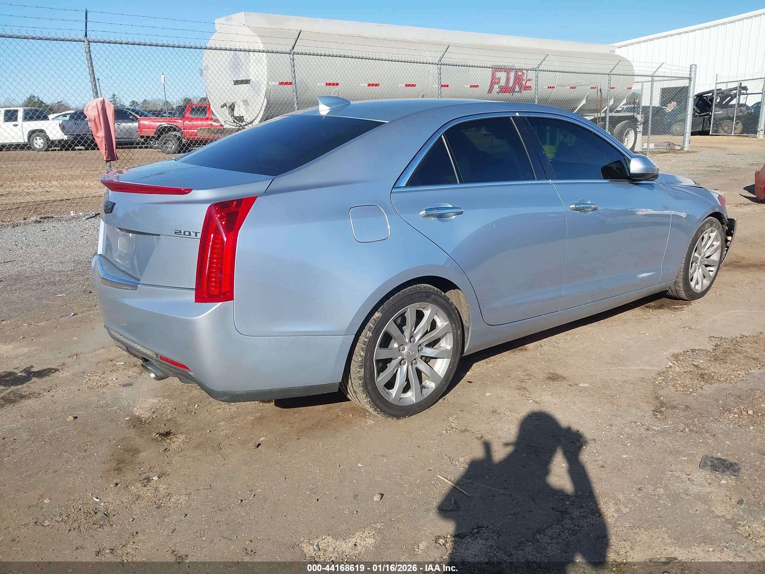 CADILLAC ATS image 4