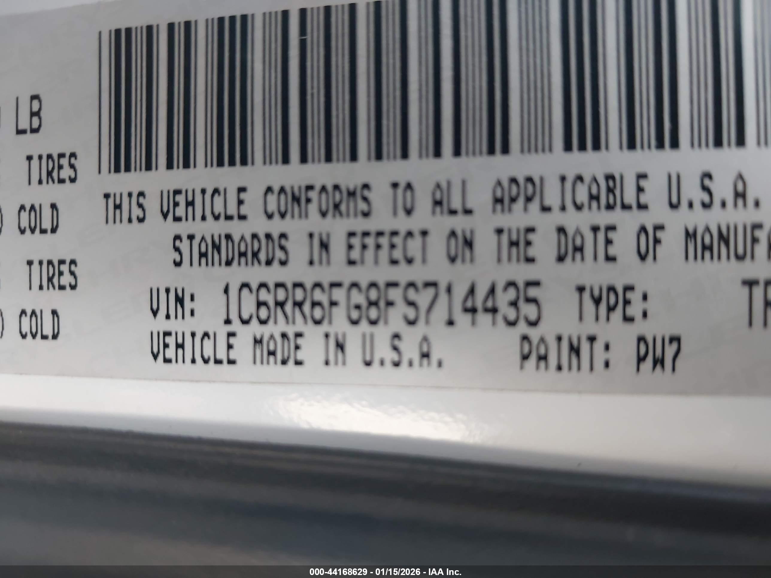 RAM 1500 image 9
