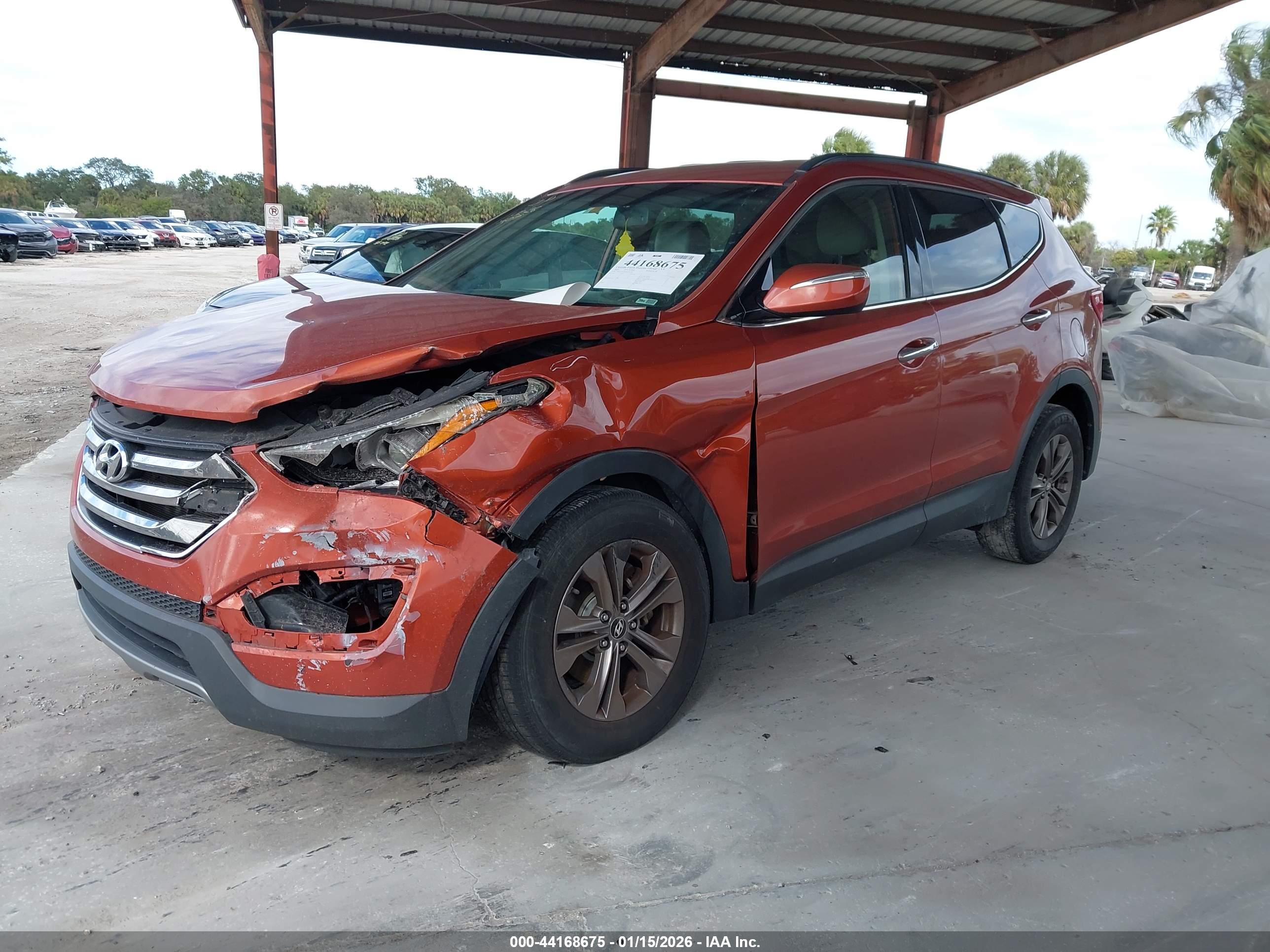 HYUNDAI SANTA image 2