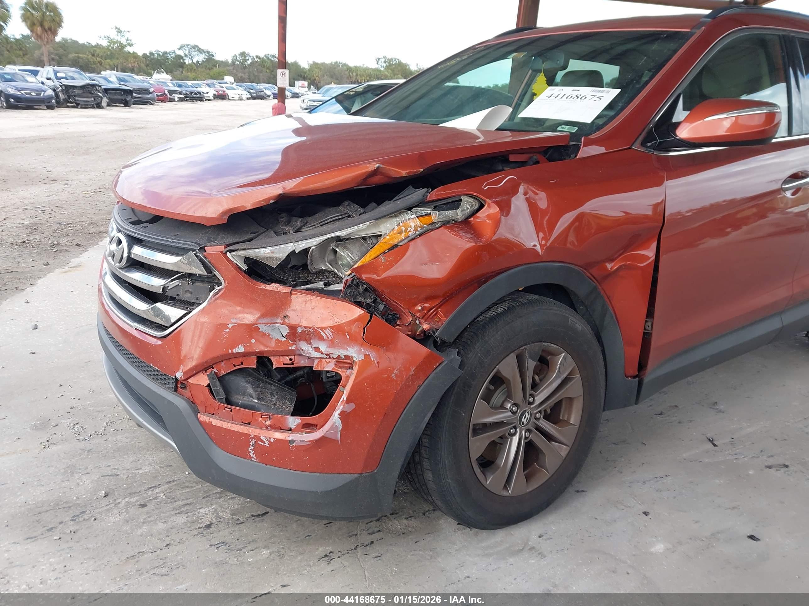 HYUNDAI SANTA image 6