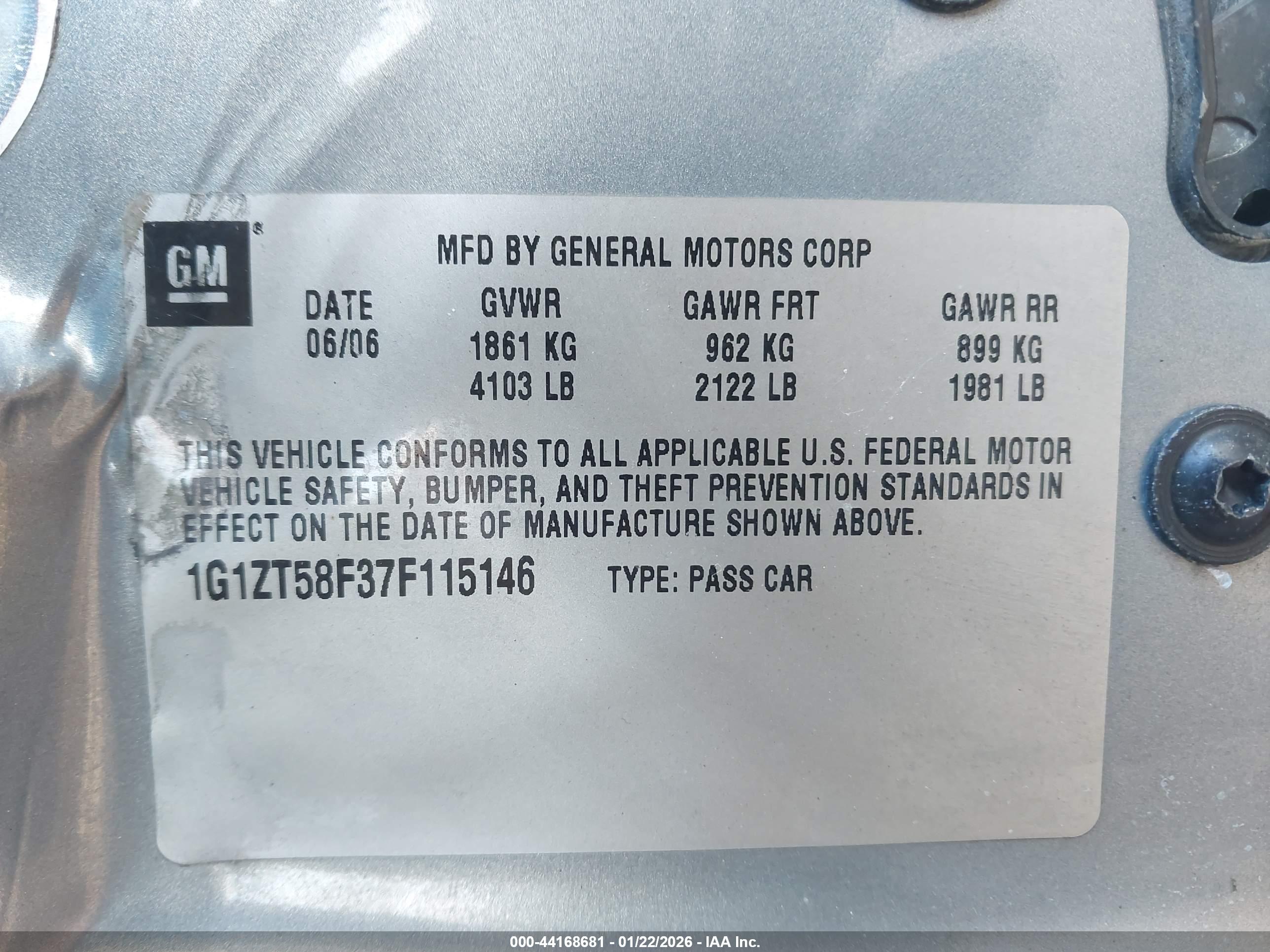 CHEVROLET MALIBU image 9