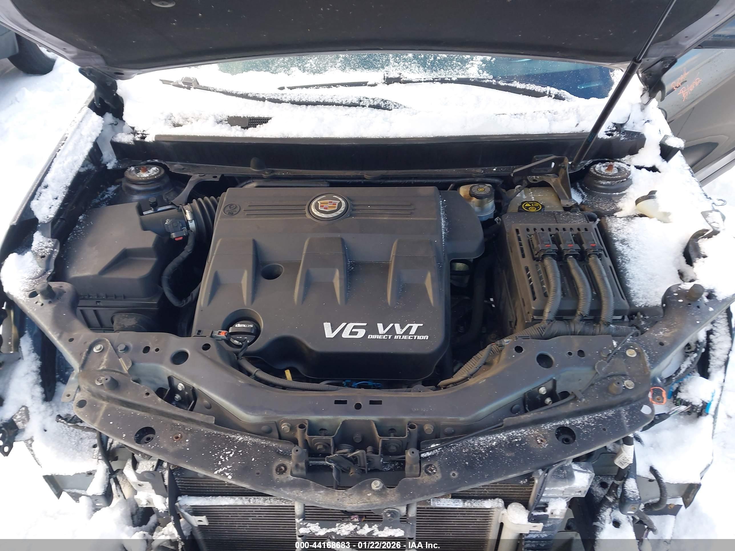 CADILLAC SRX image 10