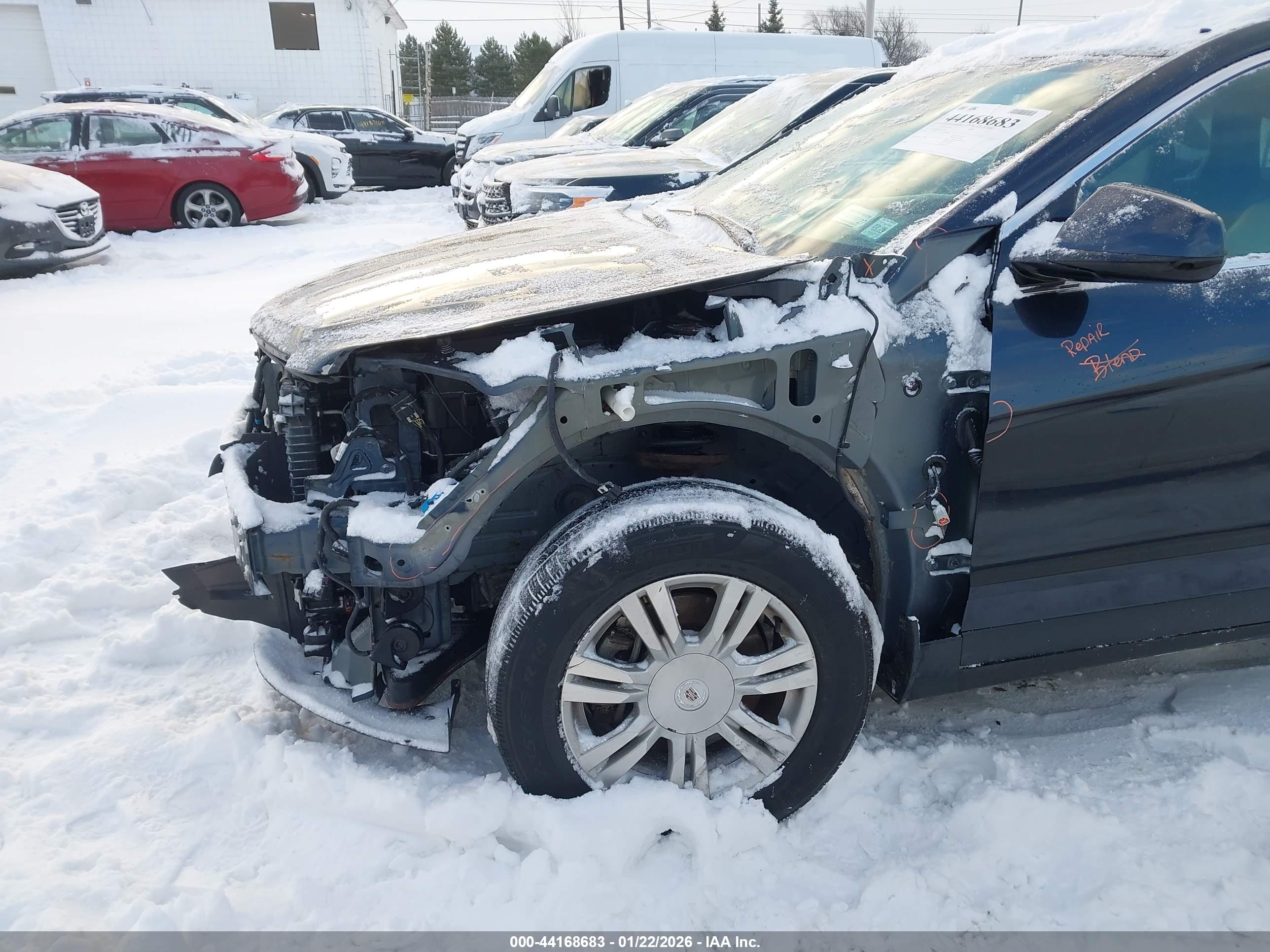 CADILLAC SRX image 6