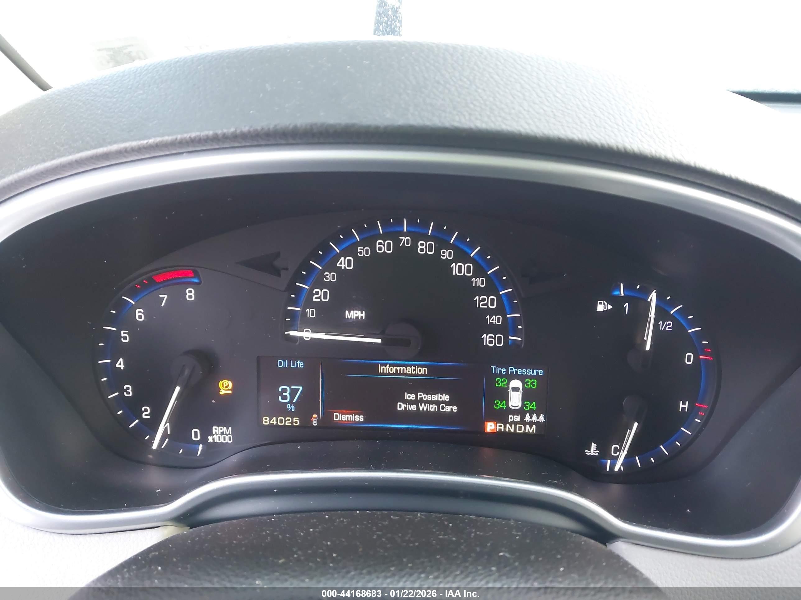 CADILLAC SRX image 7