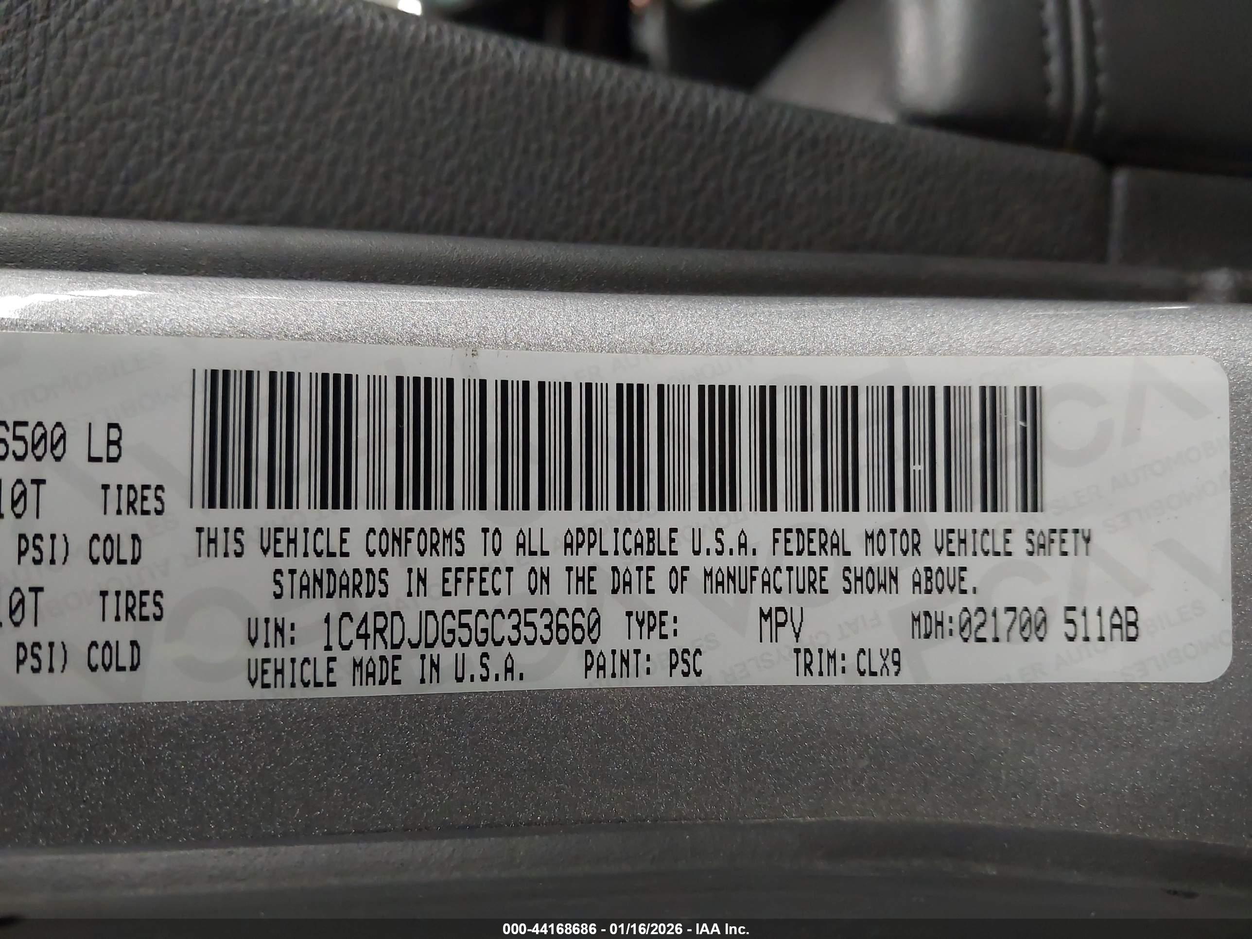DODGE DURANGO image 9