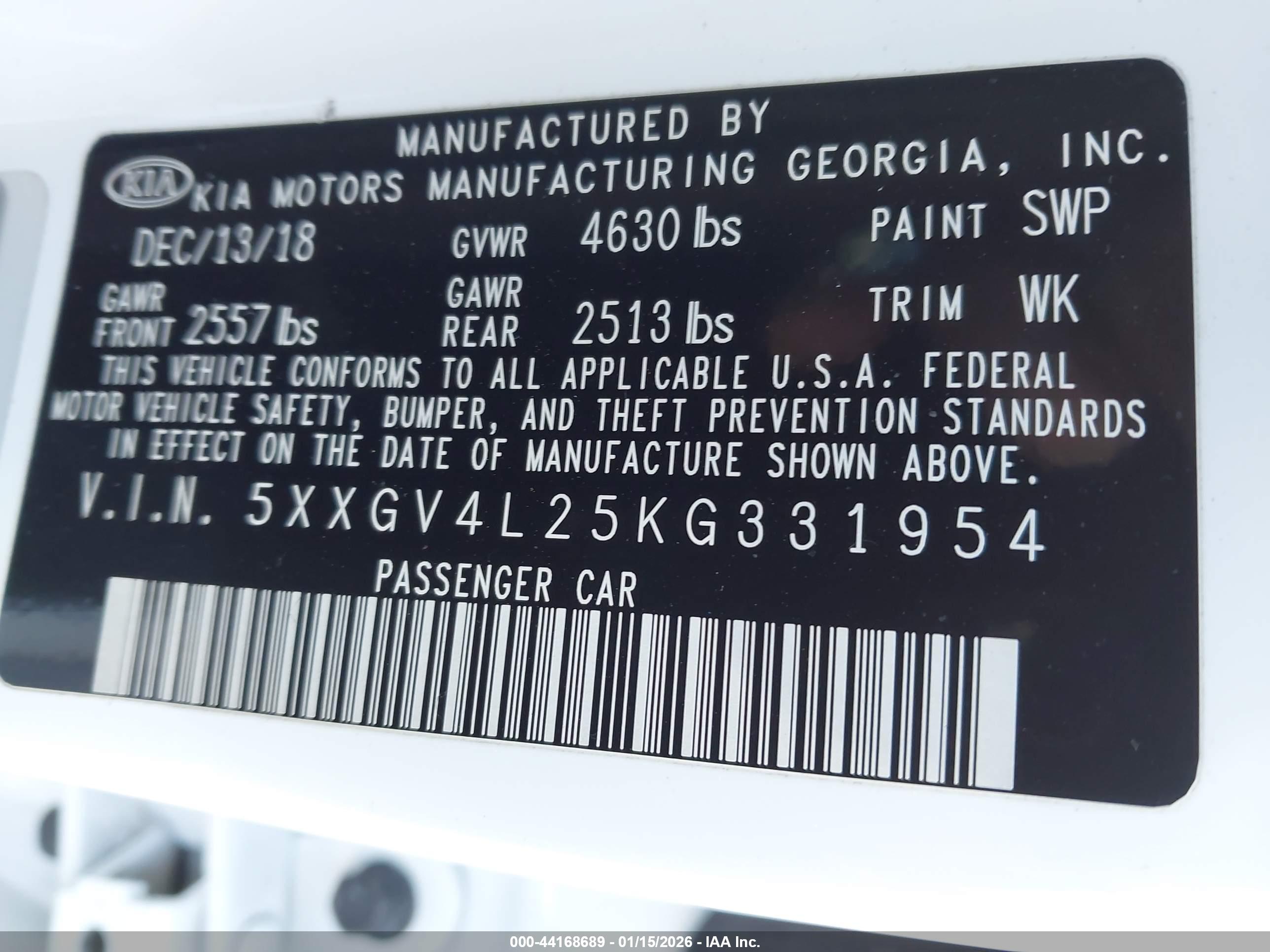 KIA OPTIMA image 9