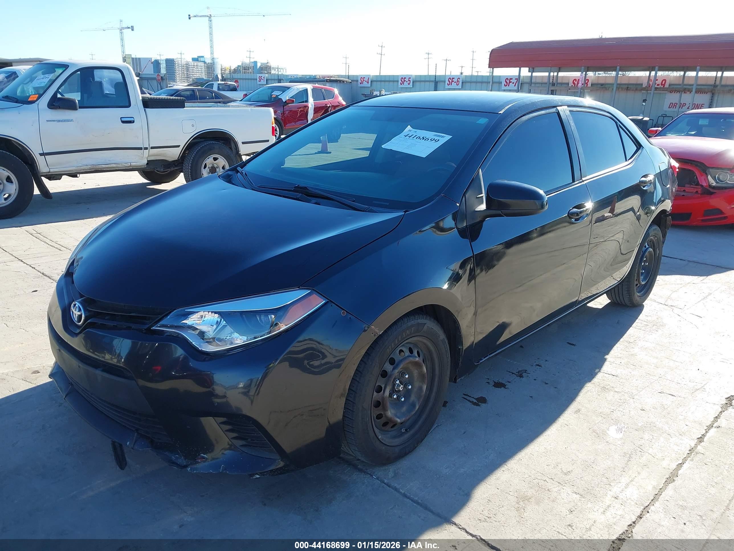 TOYOTA COROLLA image 2