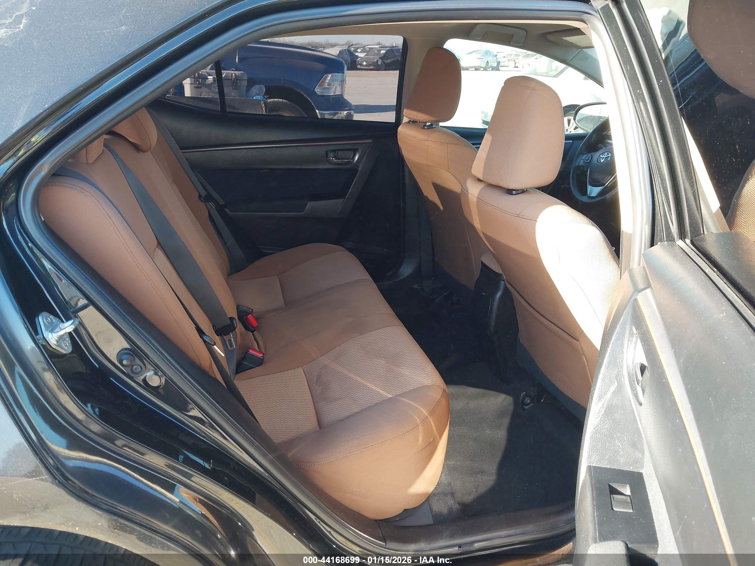 TOYOTA COROLLA image 8