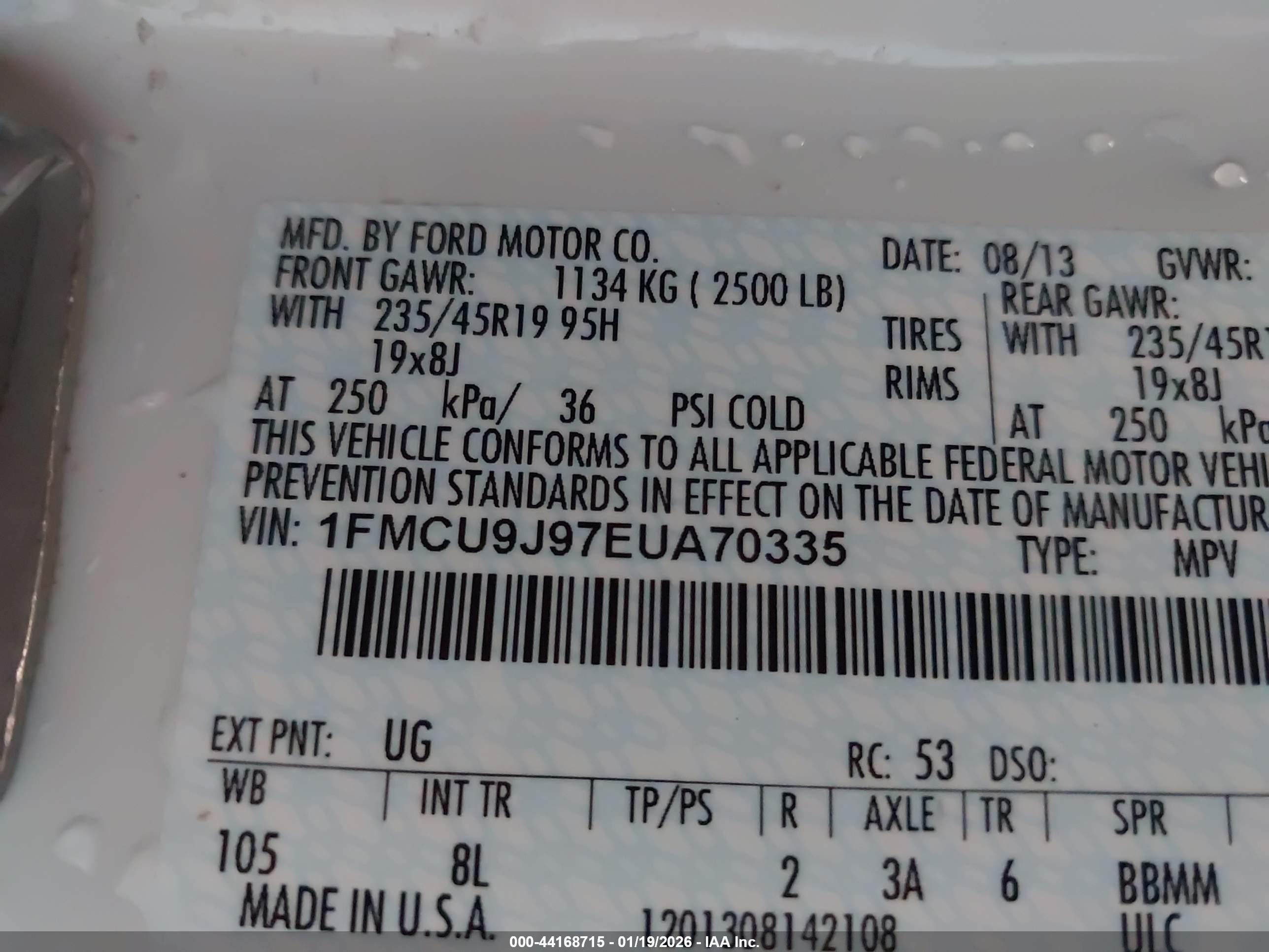 FORD ESCAPE image 9