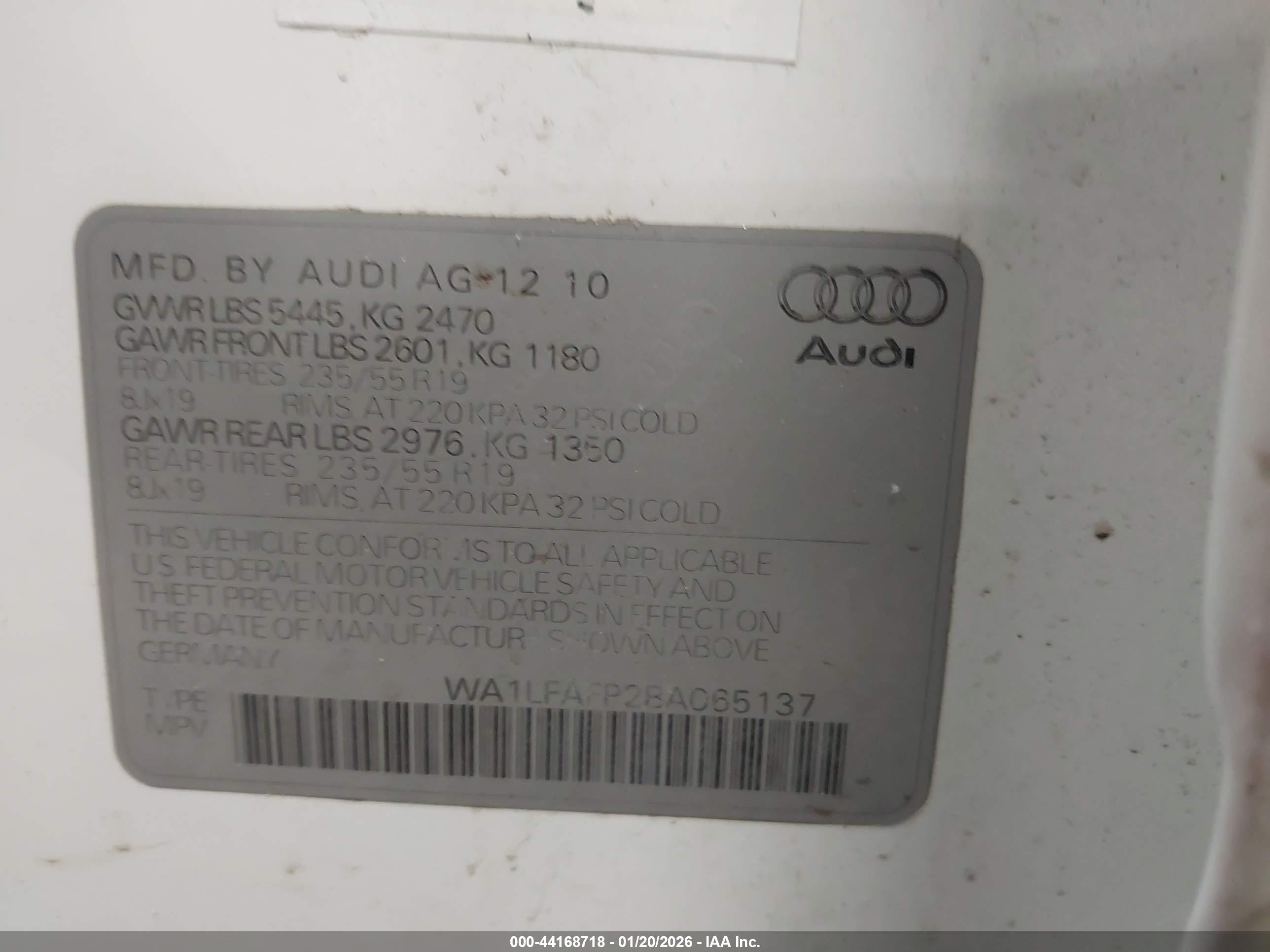 AUDI Q5 image 9
