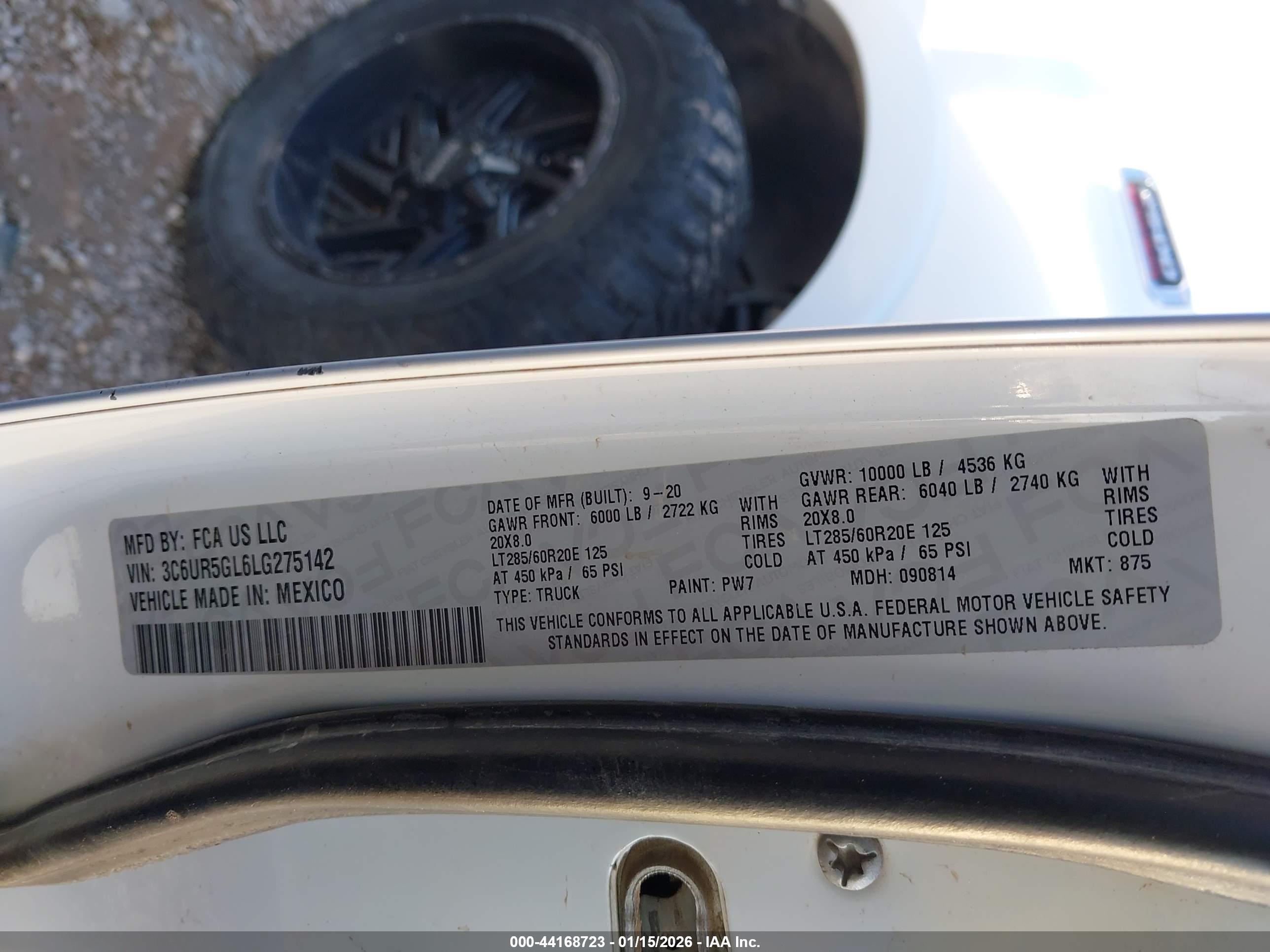 RAM 2500 image 9