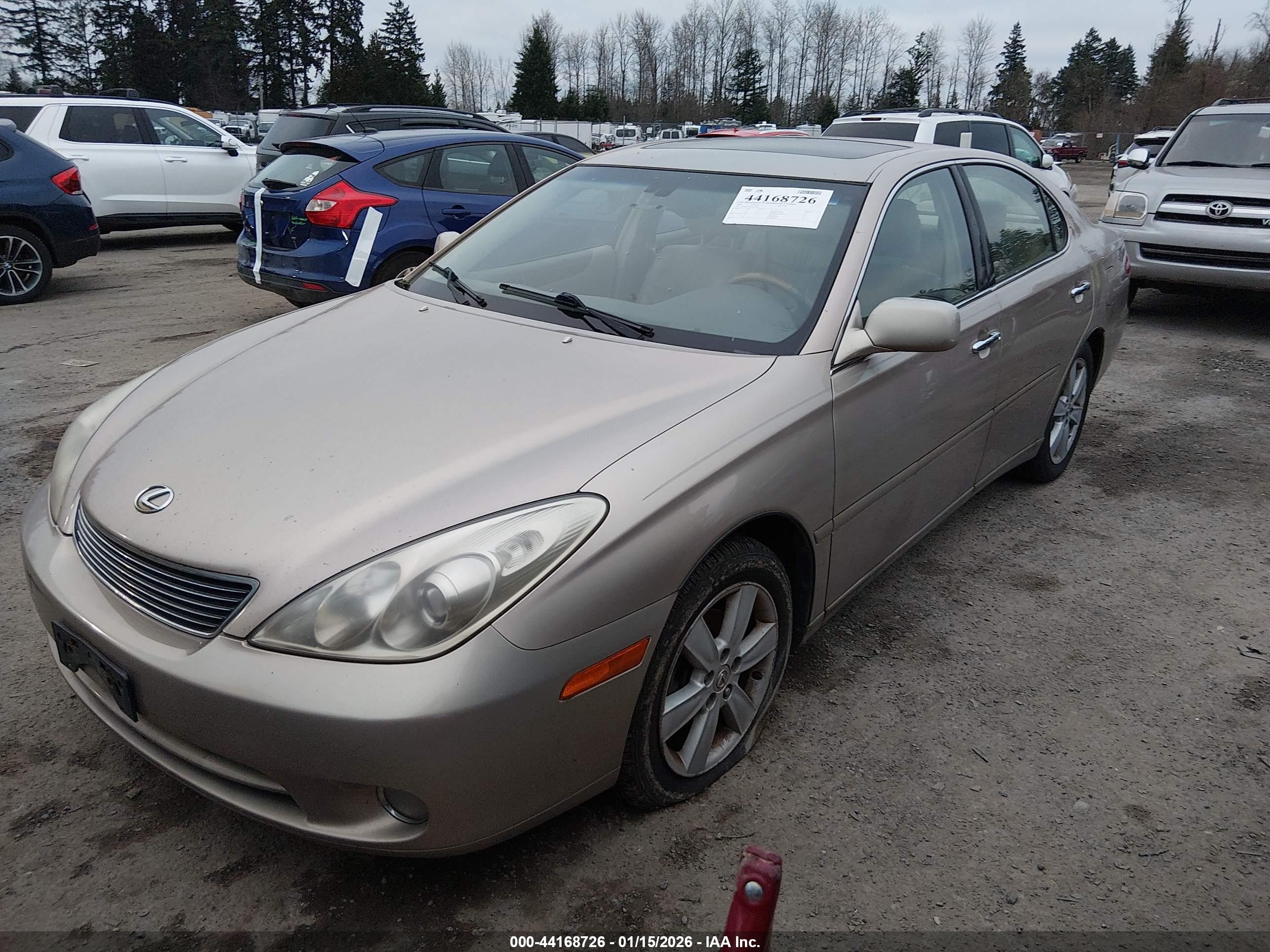 LEXUS ES image 2