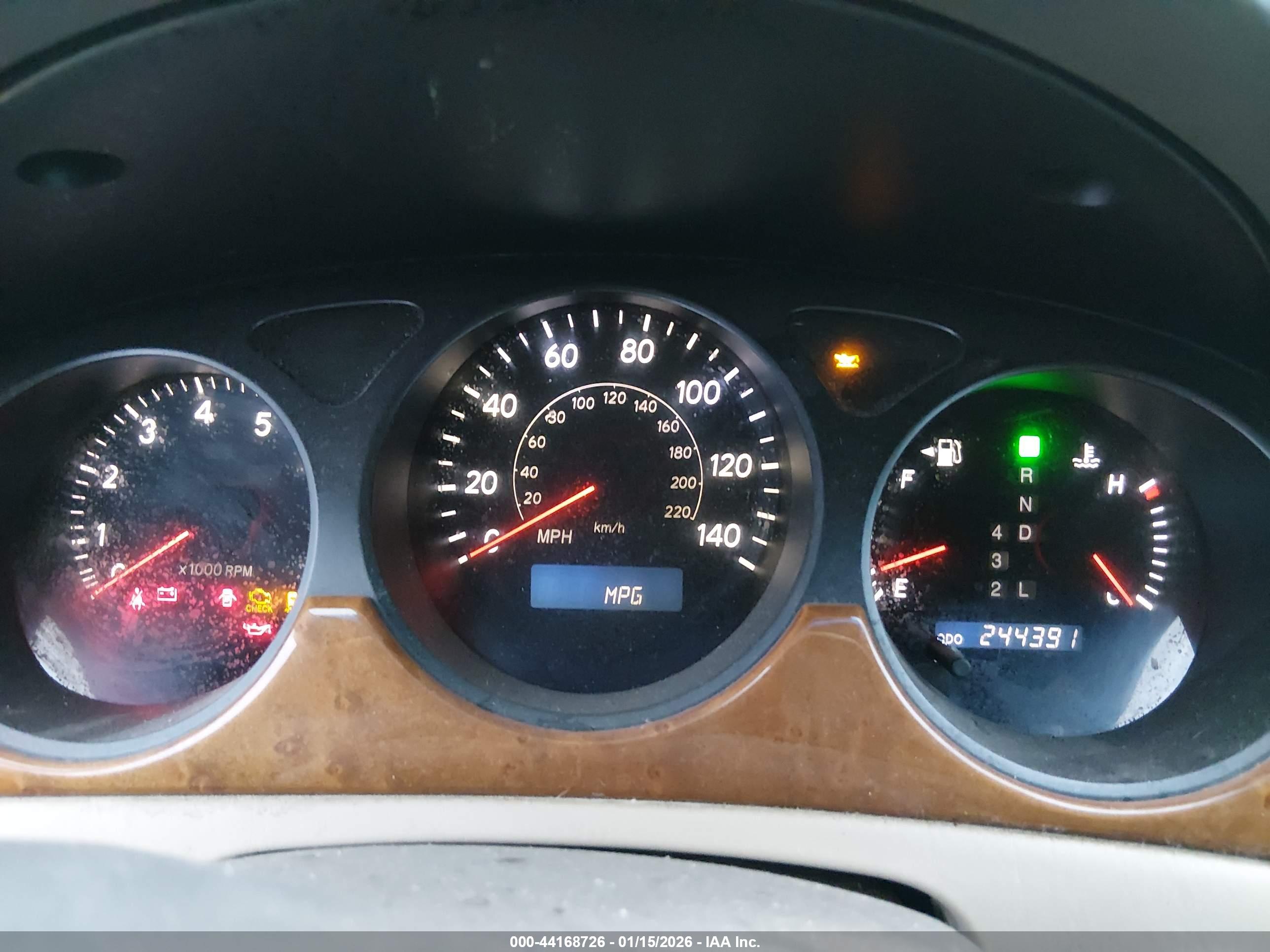 LEXUS ES image 7