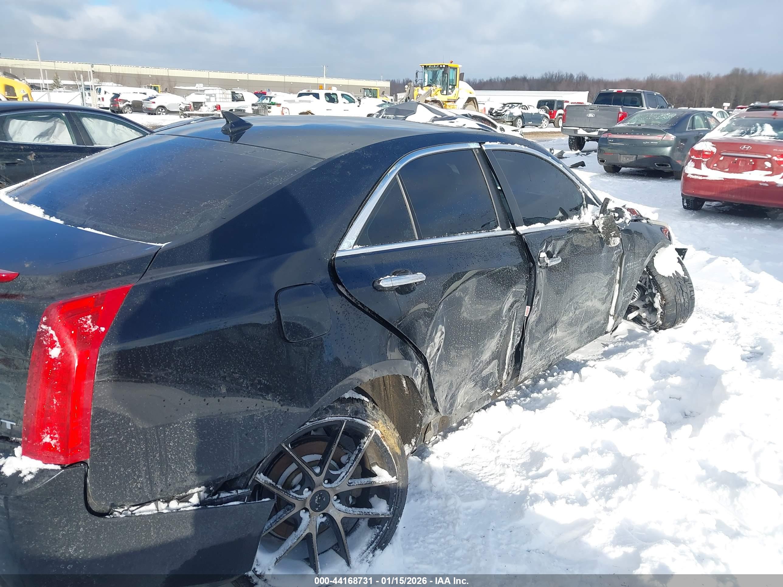 CADILLAC ATS image 6