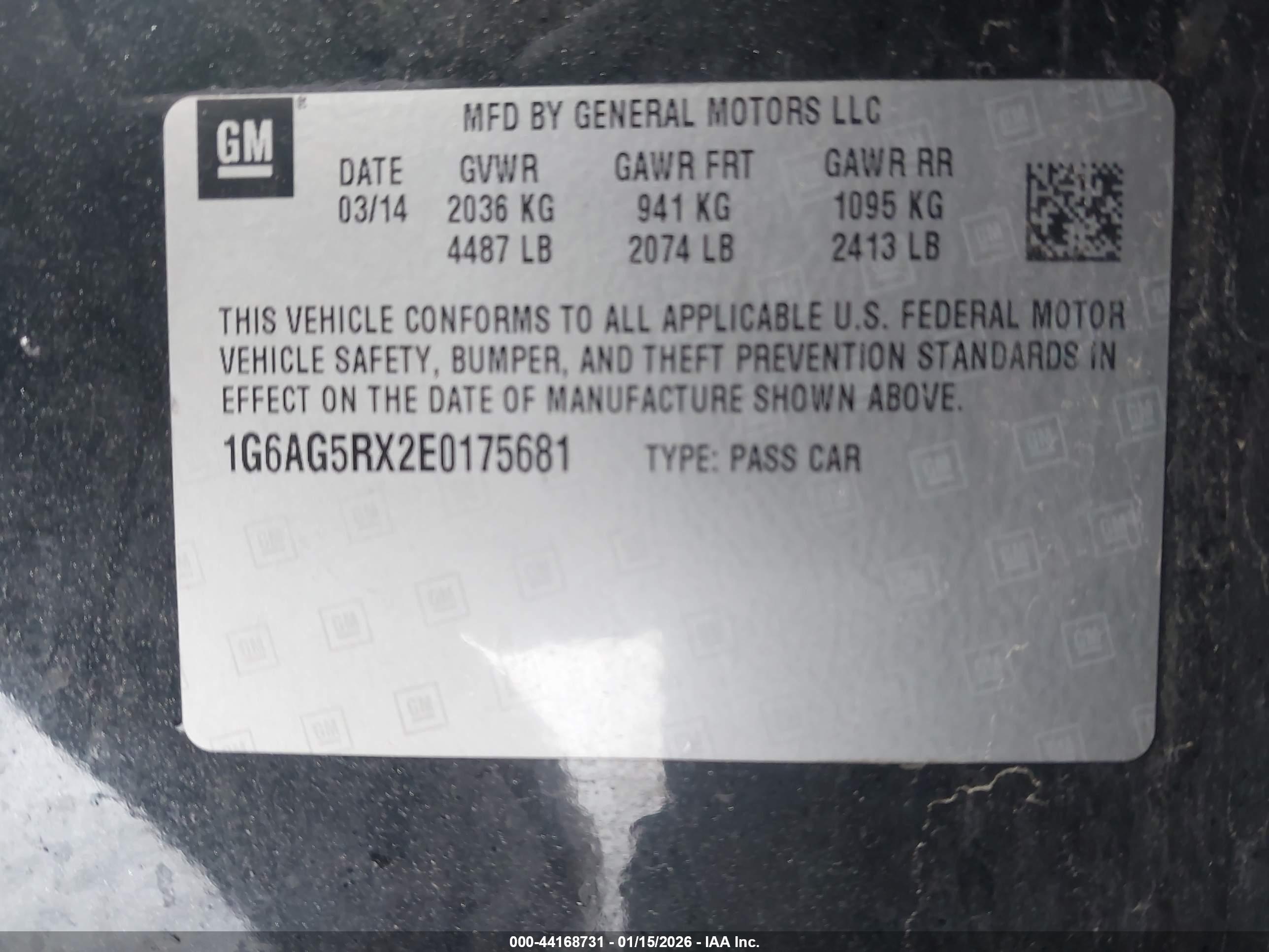 CADILLAC ATS image 9