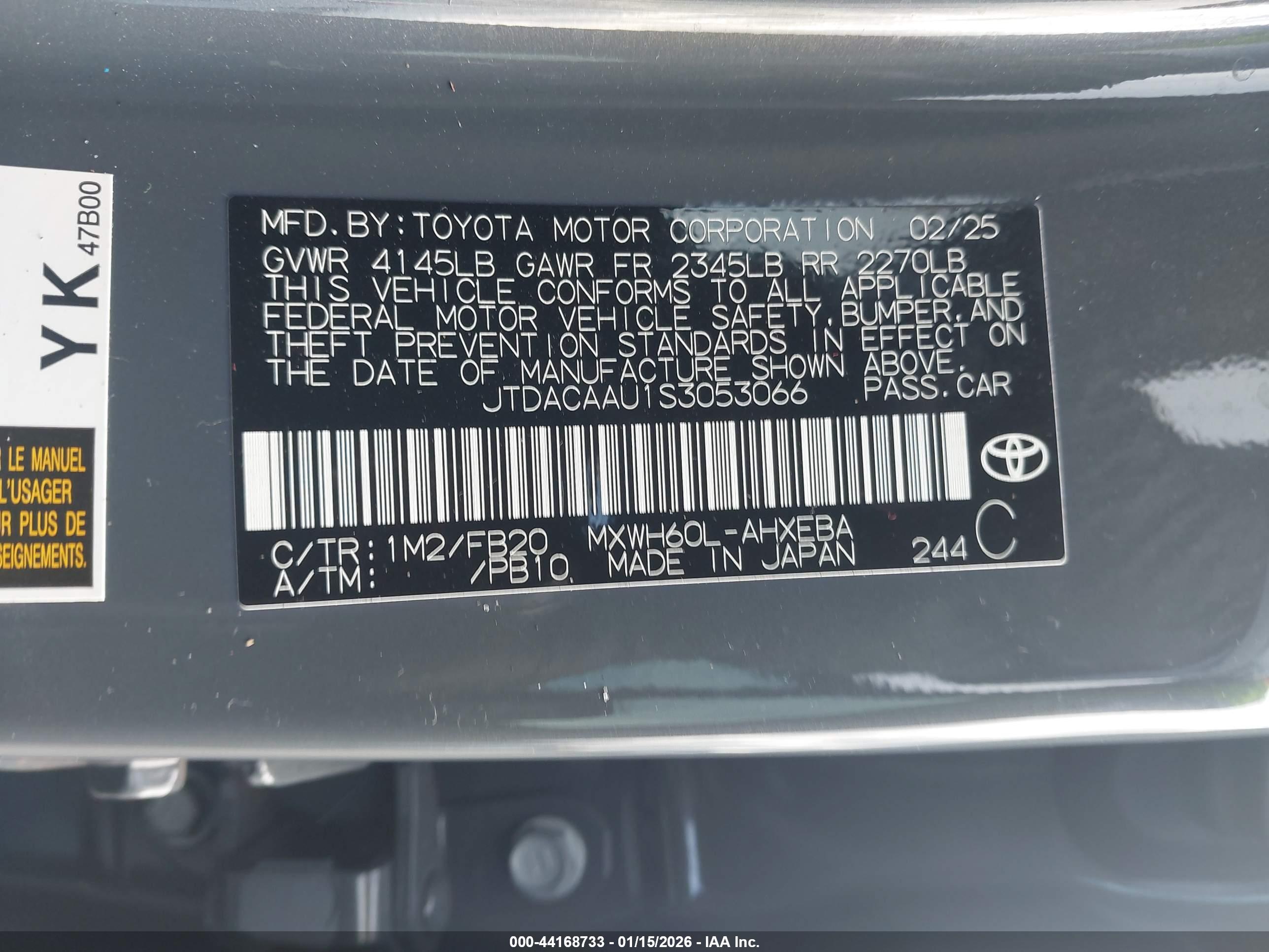 TOYOTA PRIUS image 9