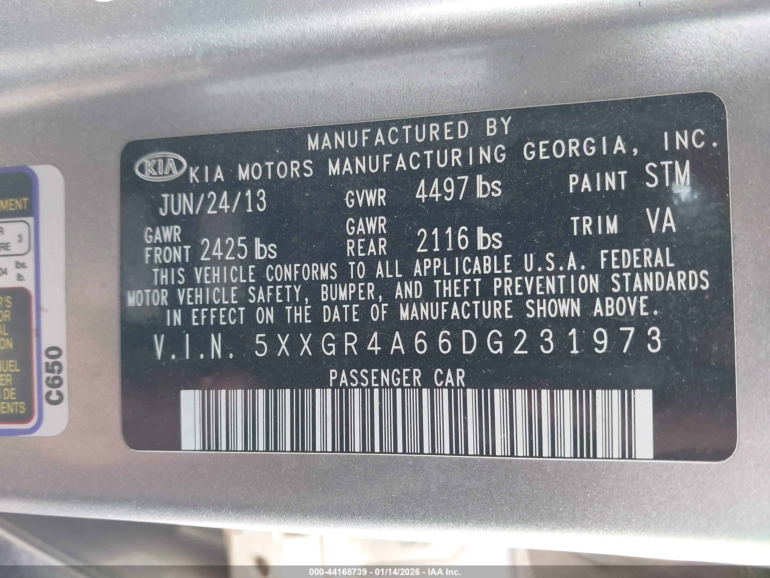 KIA OPTIMA image 9