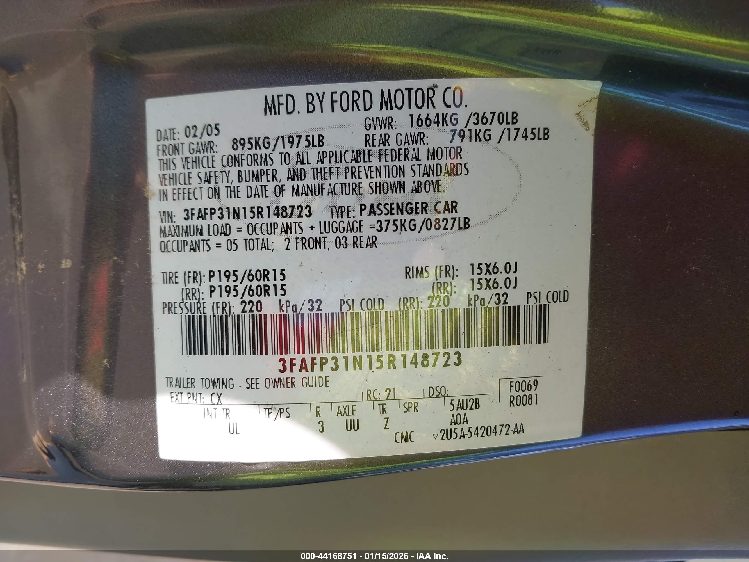 FORD FOCUS image 9