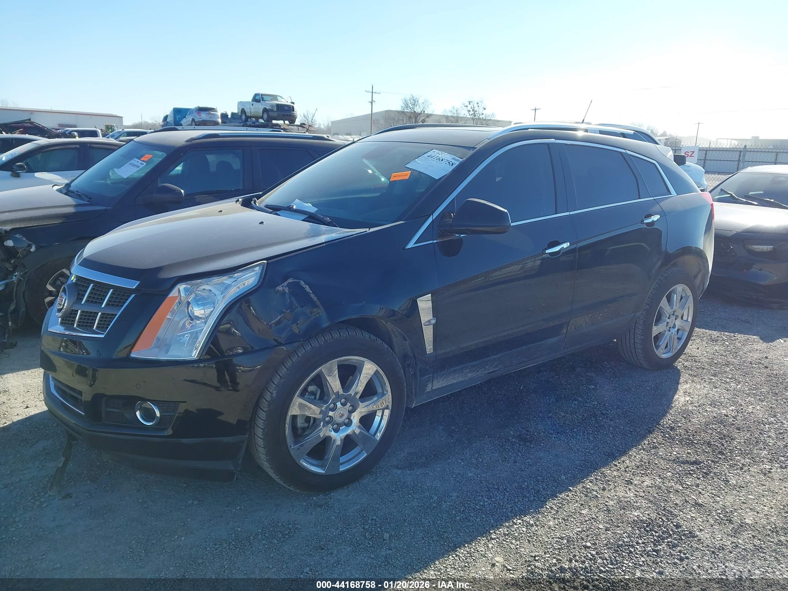 CADILLAC SRX image 2