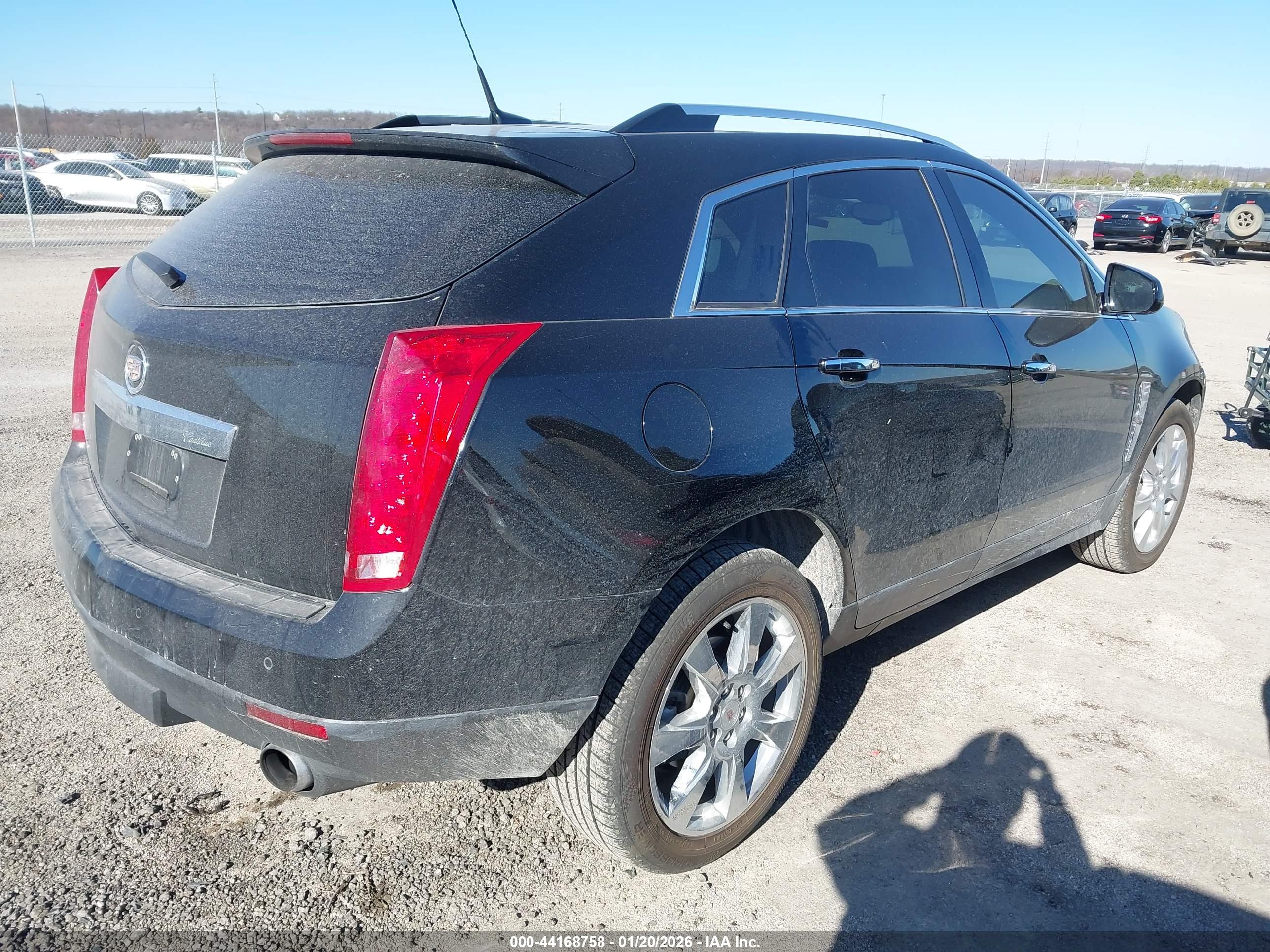 CADILLAC SRX image 4