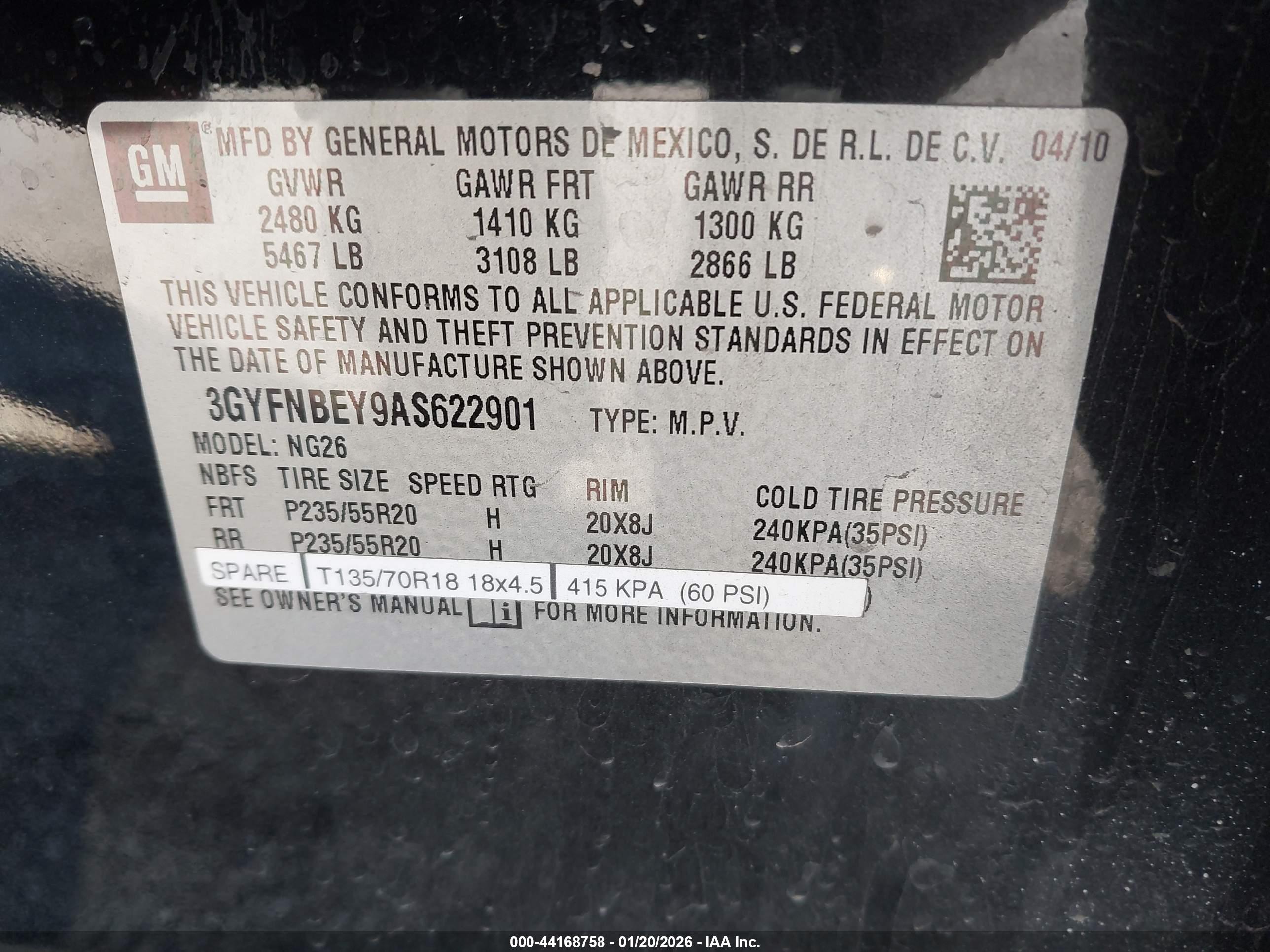 CADILLAC SRX image 9