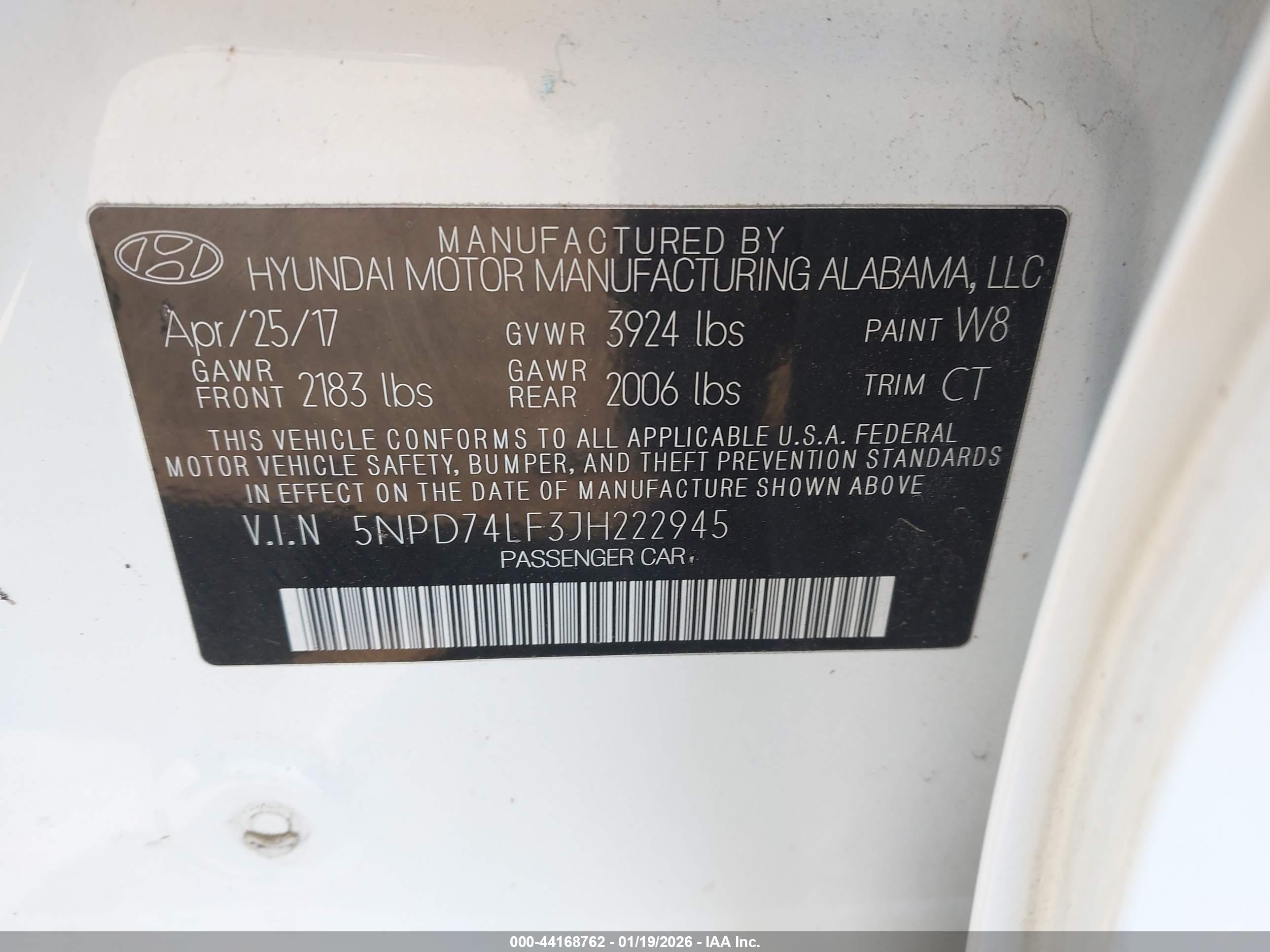 HYUNDAI ELANTRA image 9