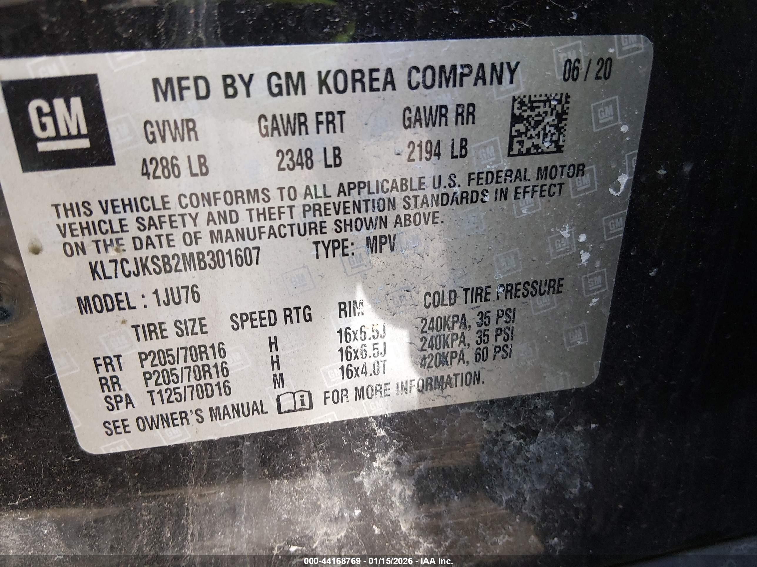 CHEVROLET TRAX image 9
