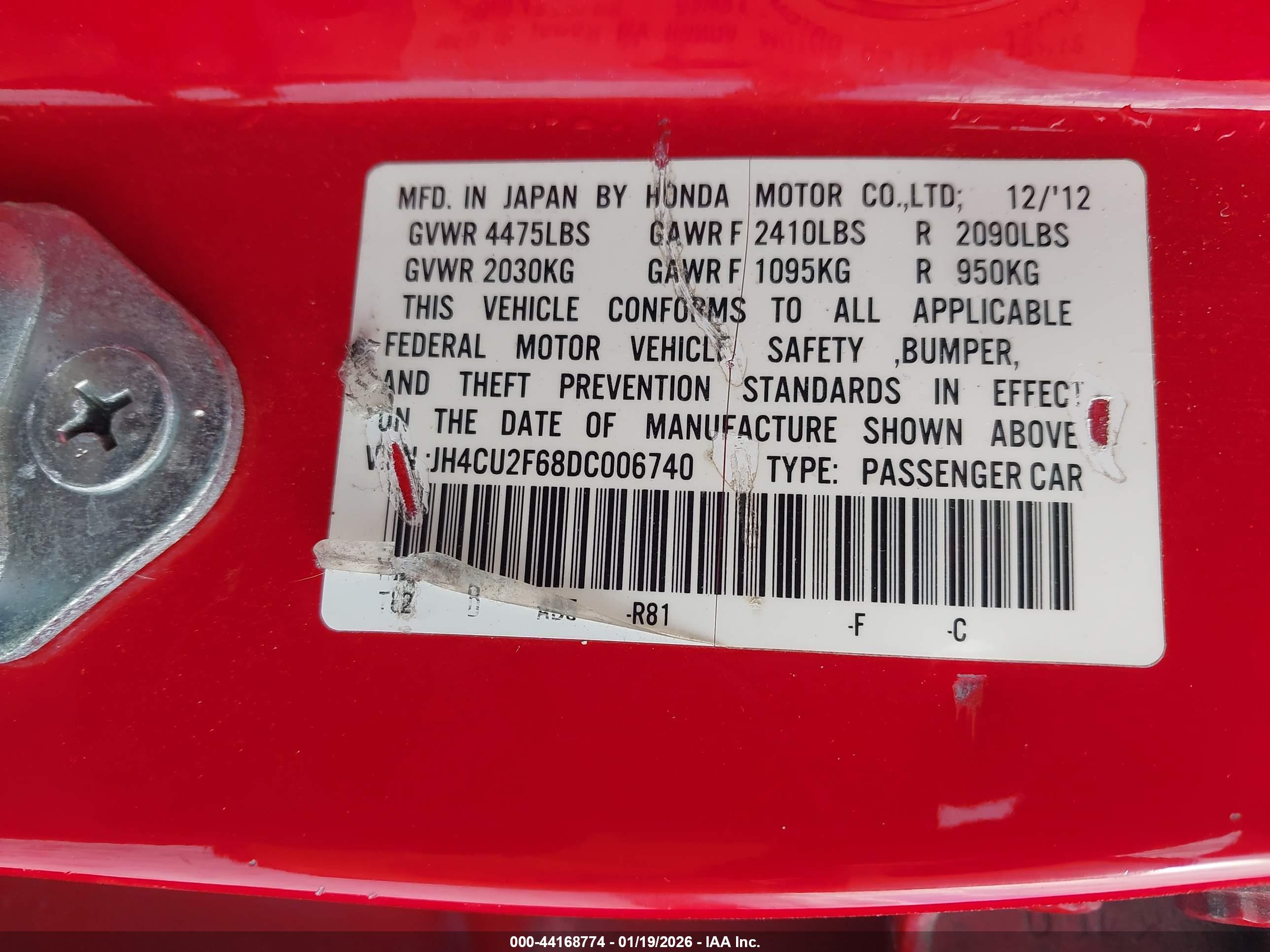 ACURA TSX image 9