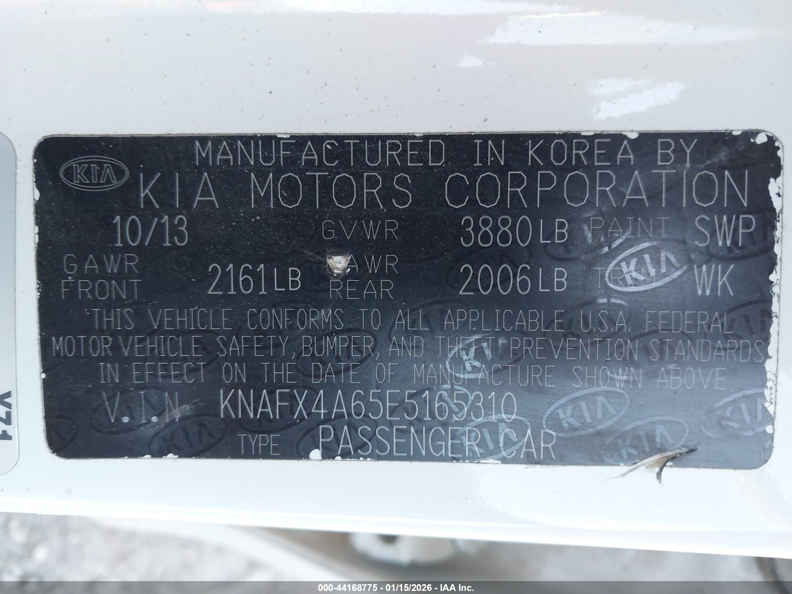 KIA FORTE image 9