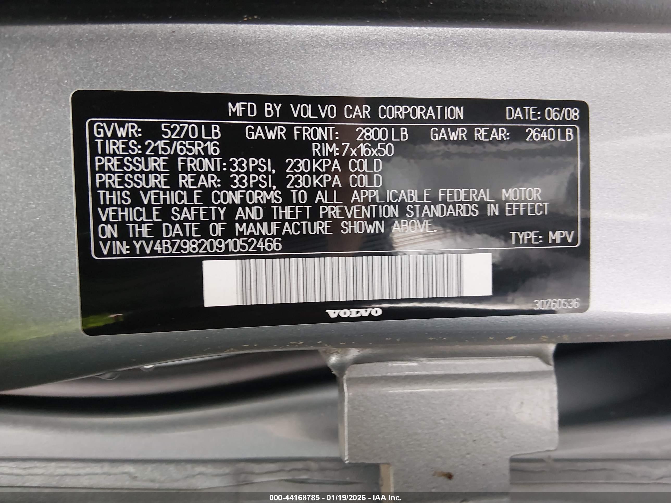 VOLVO XC70 image 9