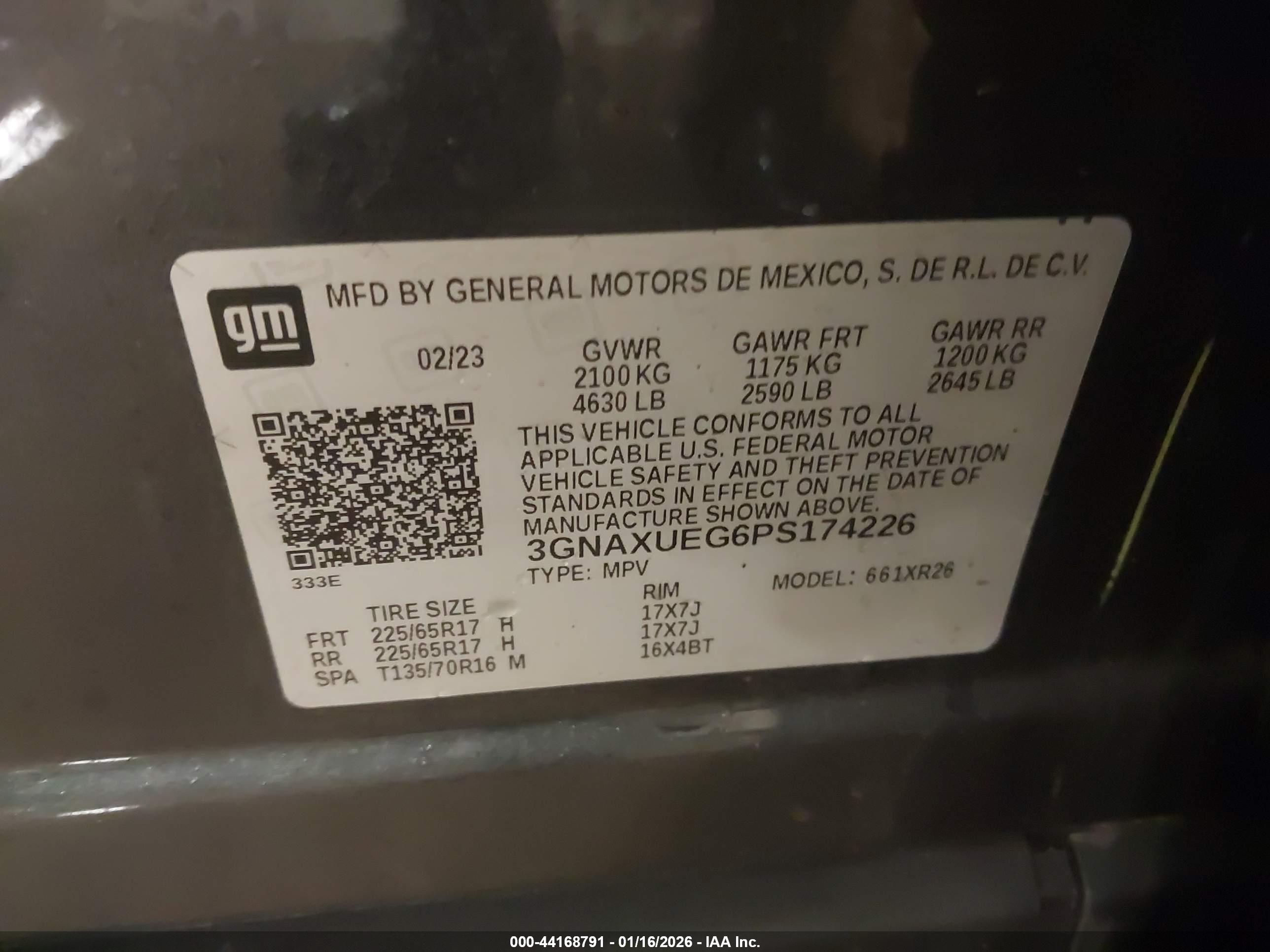 CHEVROLET EQUINOX image 9