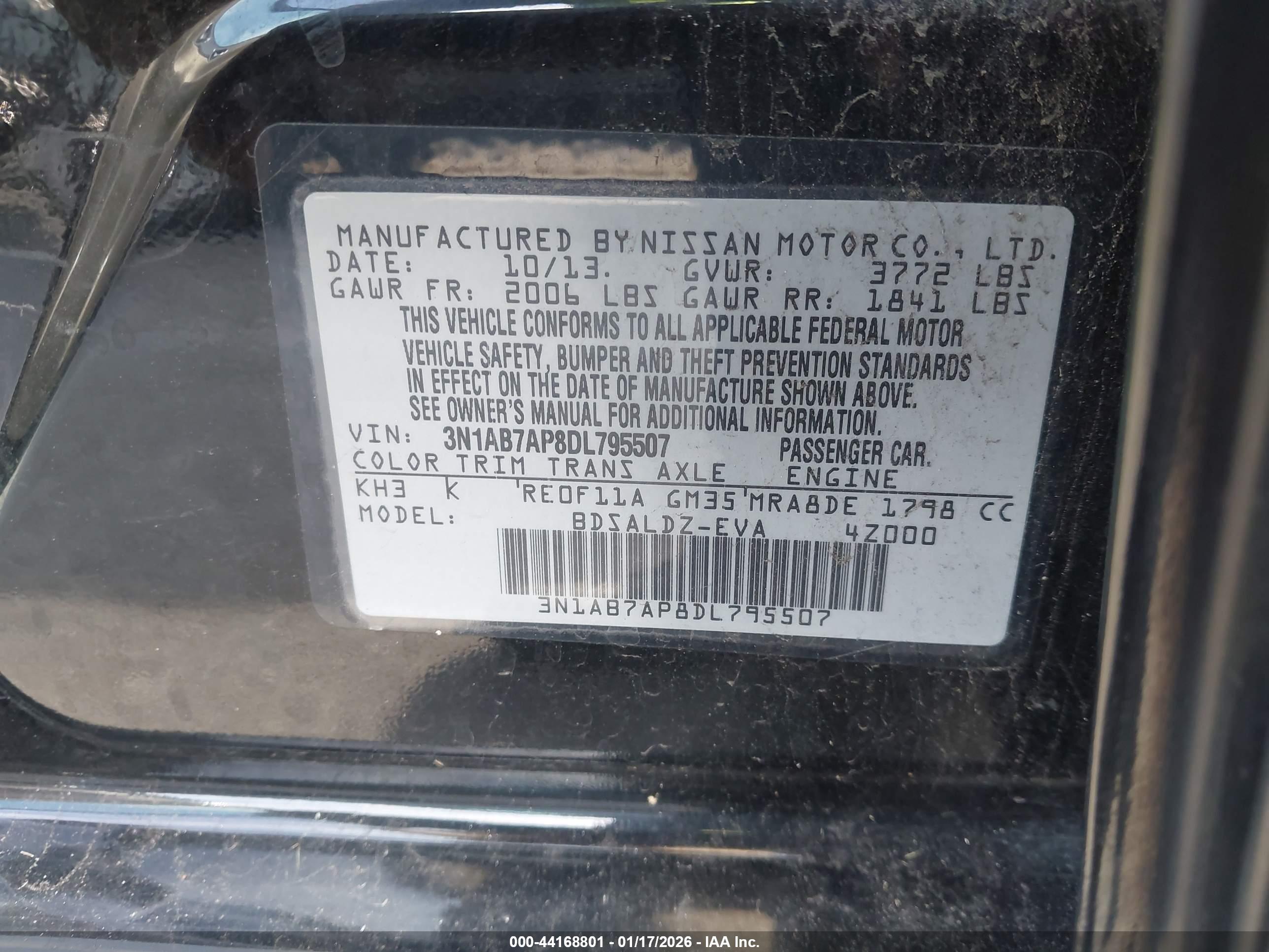NISSAN SENTRA image 9