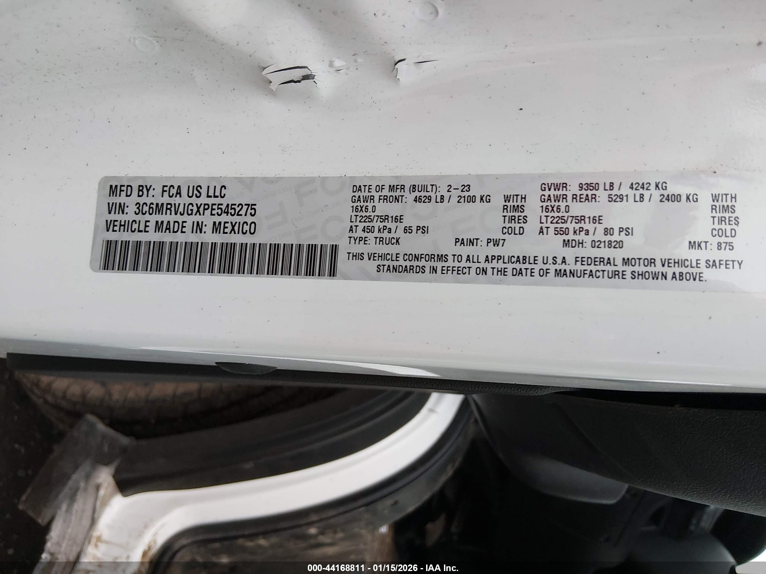 RAM PROMASTER image 9