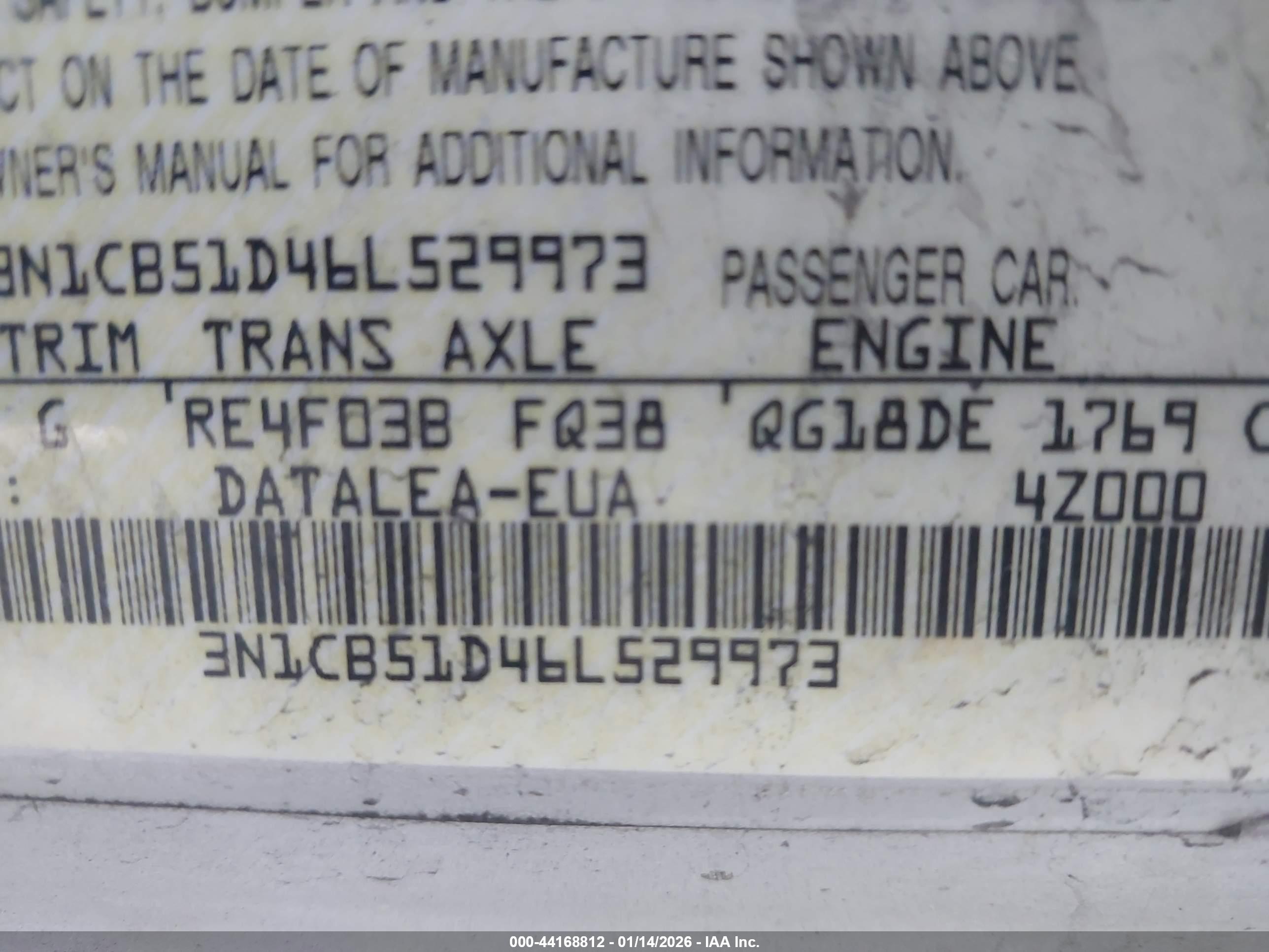 NISSAN SENTRA image 9
